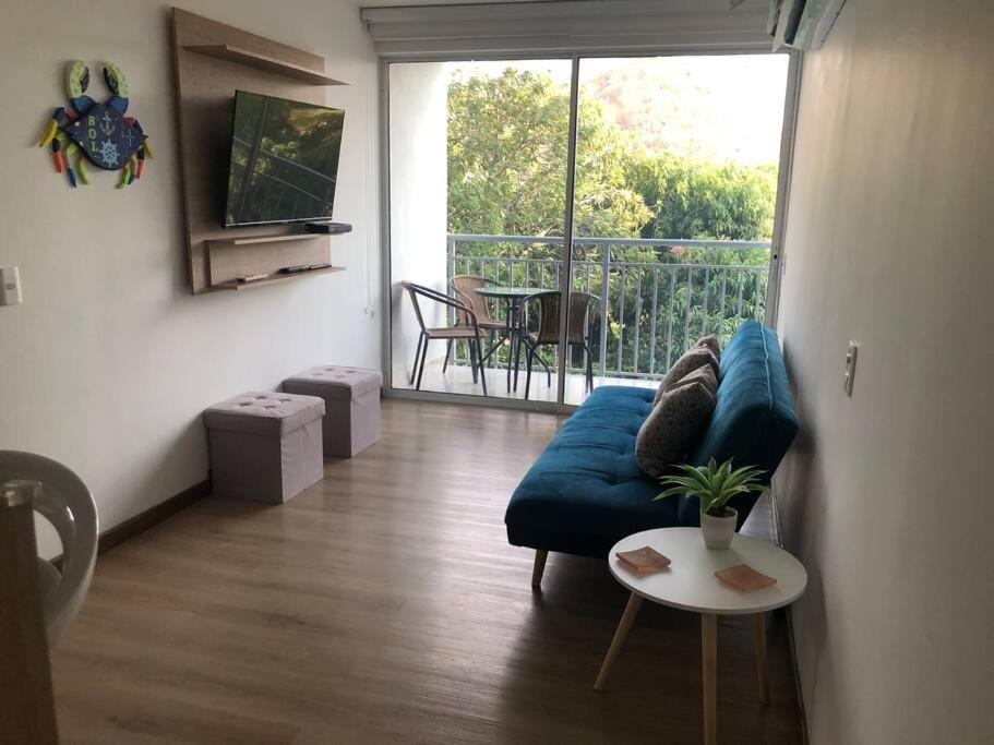 Cómodo Apto familiar con balcón