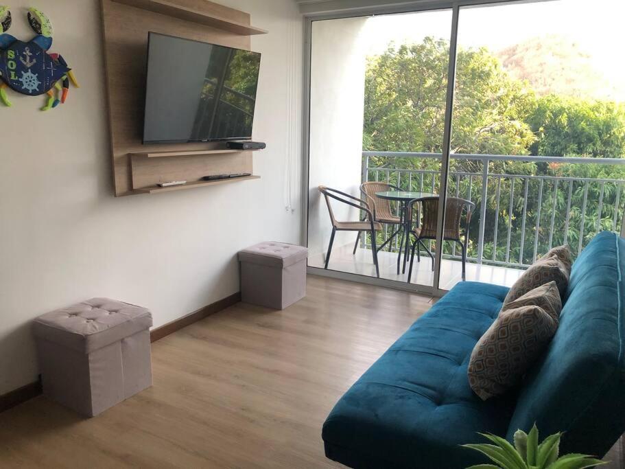 Cómodo Apto familiar con balcón