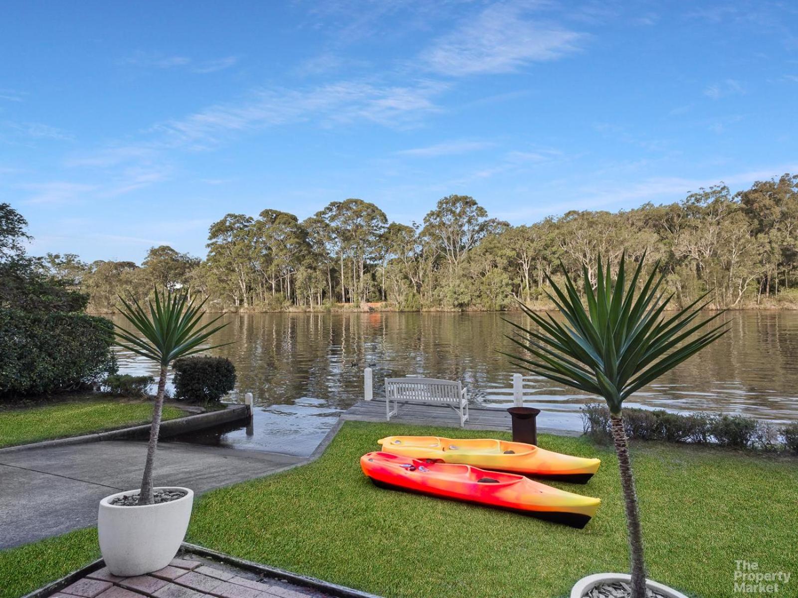 Sunrise Wyong River