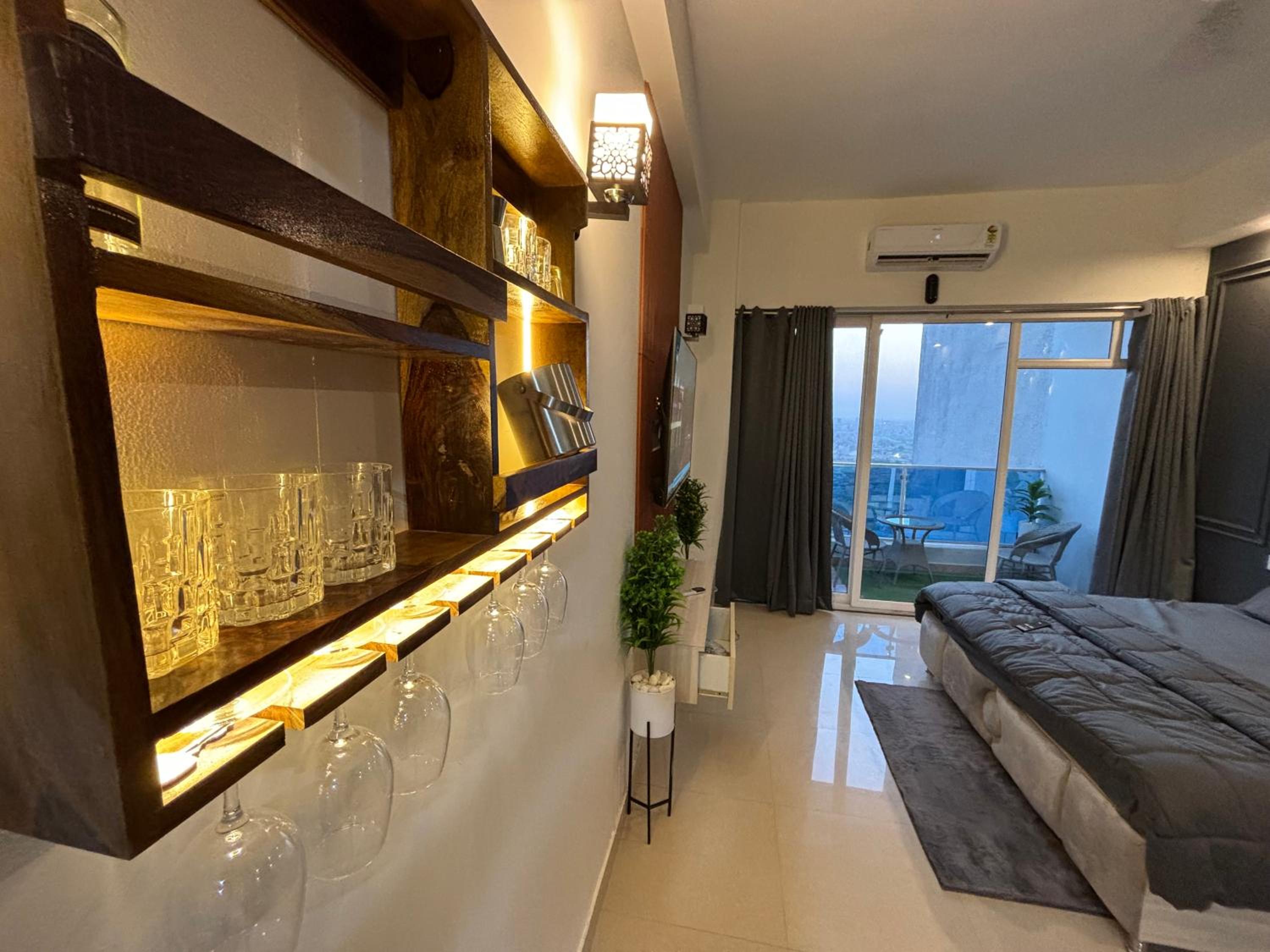 hotel room