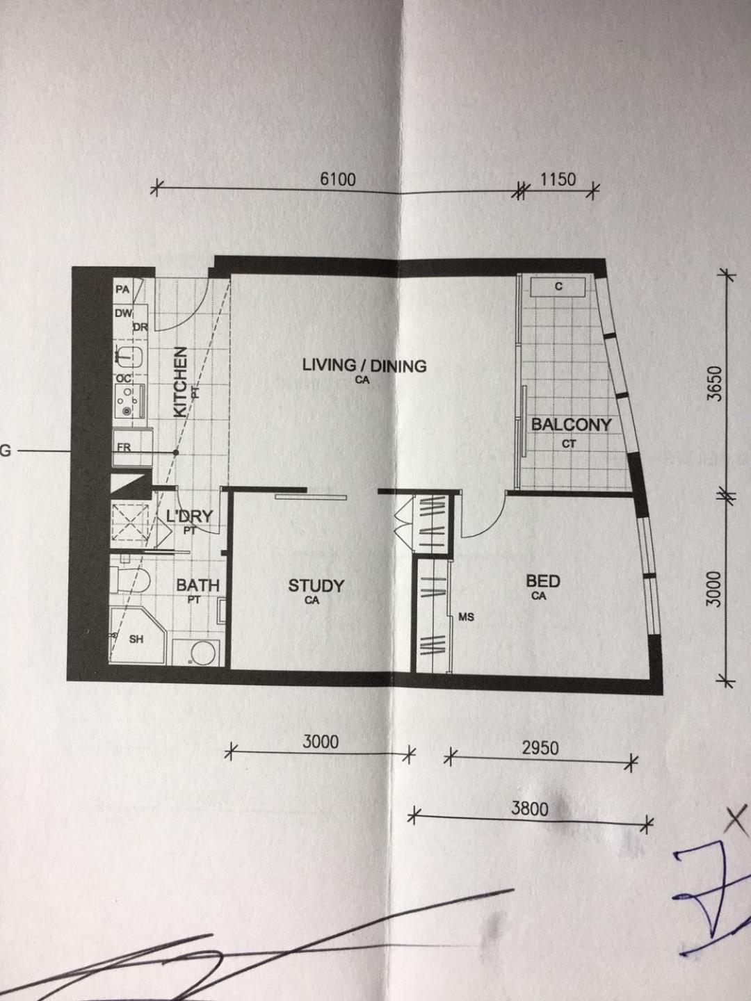 Prima Pearl - Luxurious 2B1B with 1 free car park for city experience