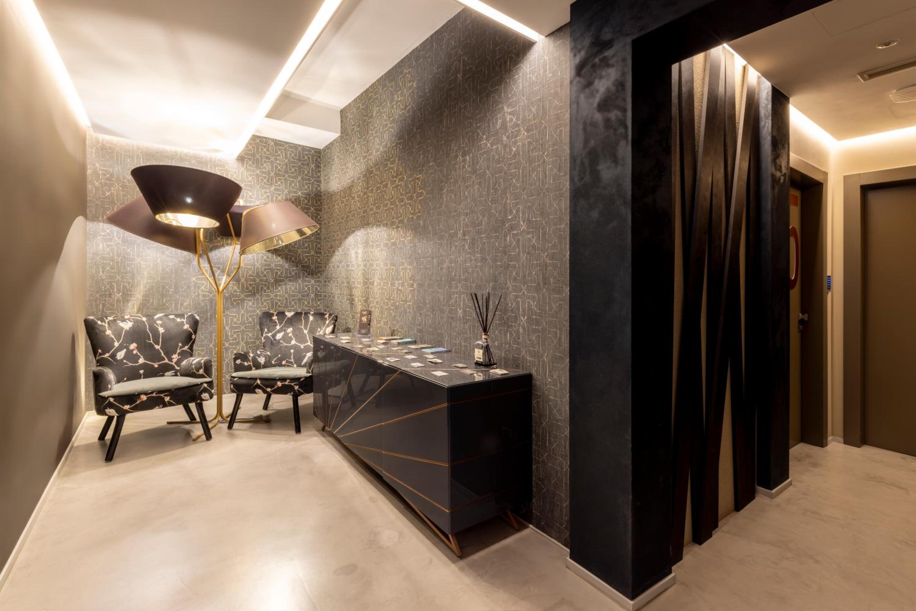recepcion & lobby