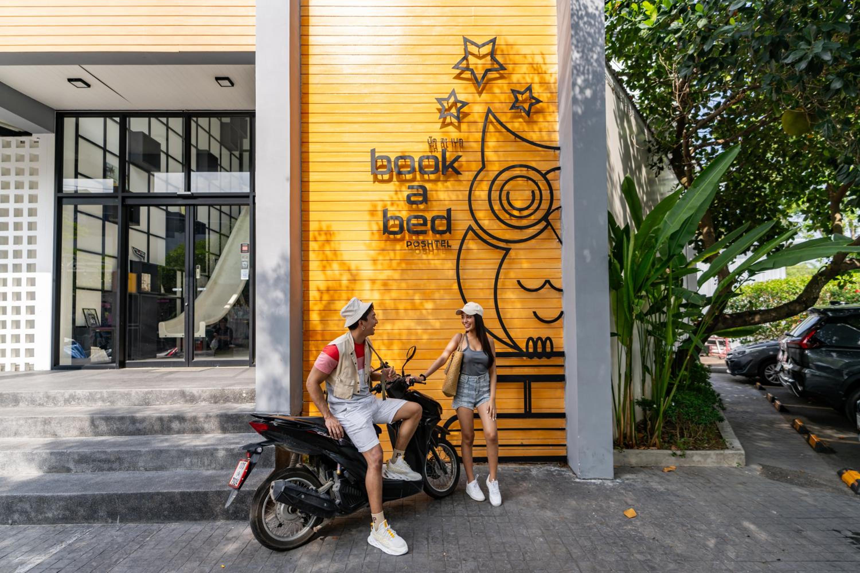Book a Bed Poshtel - SHA Plus
