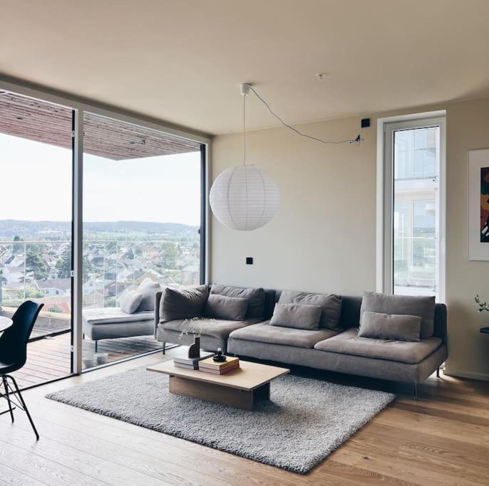 Modern & central nest in Lillestrøm view 4