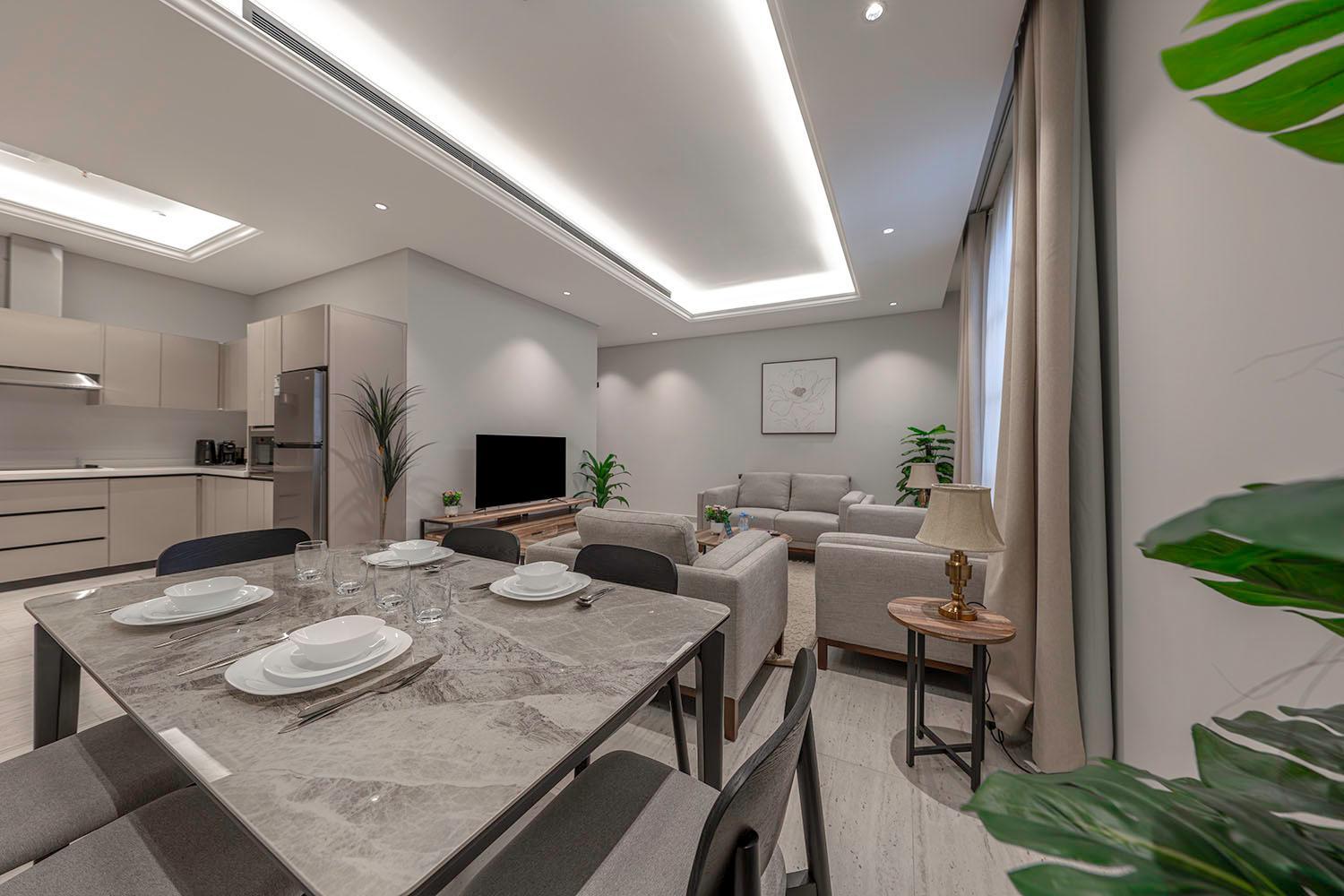 Mabaat-Executive 3BR-Al Malqa - 547