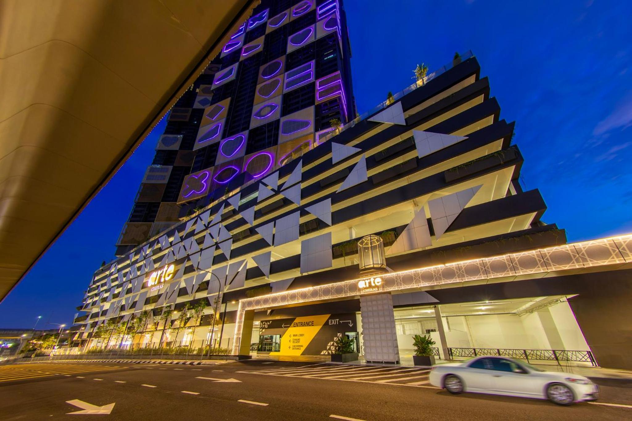 Arte Cheras KL Nordic Design Duplex by Nexstay