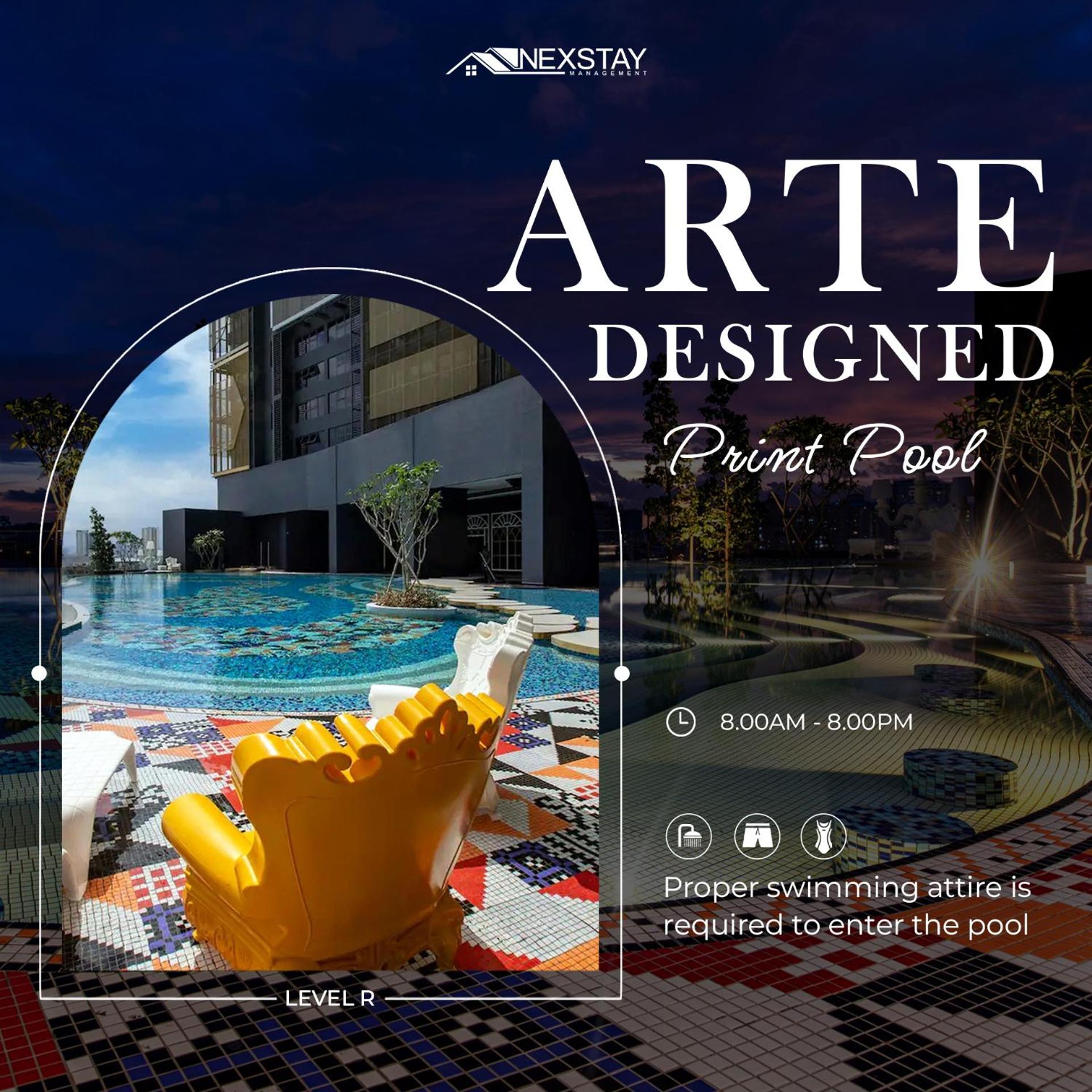Arte Cheras KL Nordic Design Duplex by Nexstay