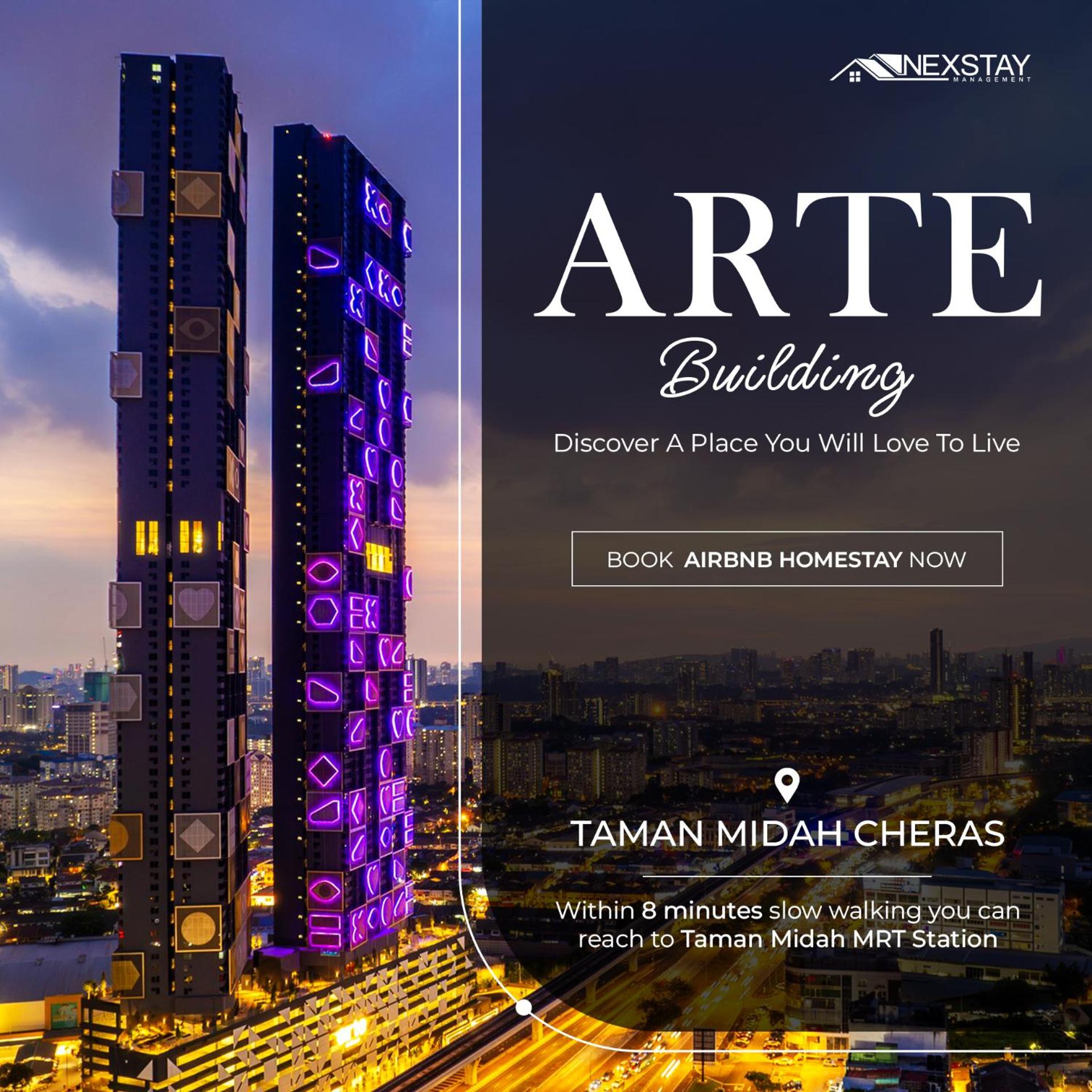 Arte Cheras KL Nordic Design Duplex by Nexstay