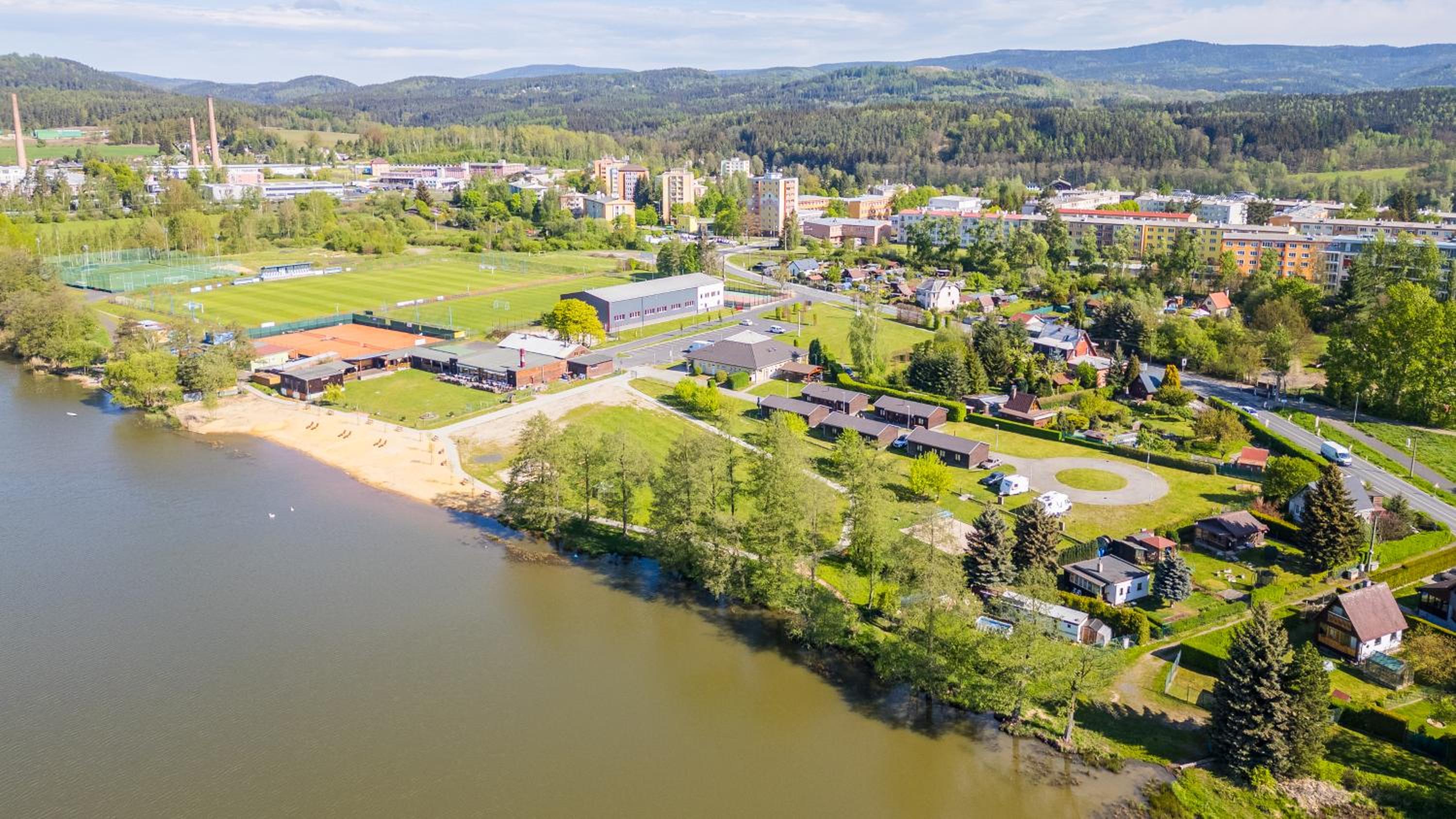 Apartmány Nová Role - BeachCamp view 2