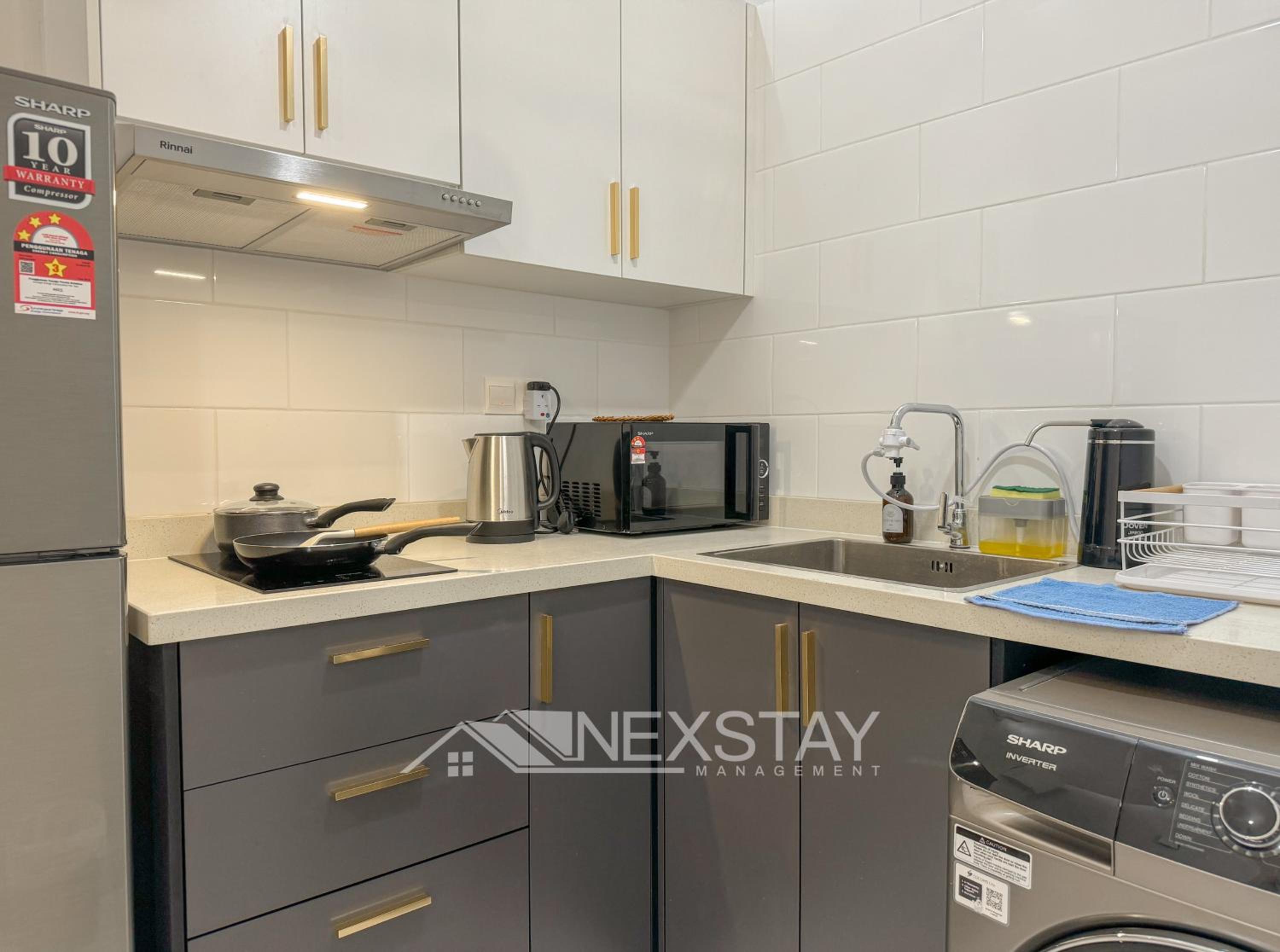 Arte Cheras KL Nordic Design Duplex by Nexstay