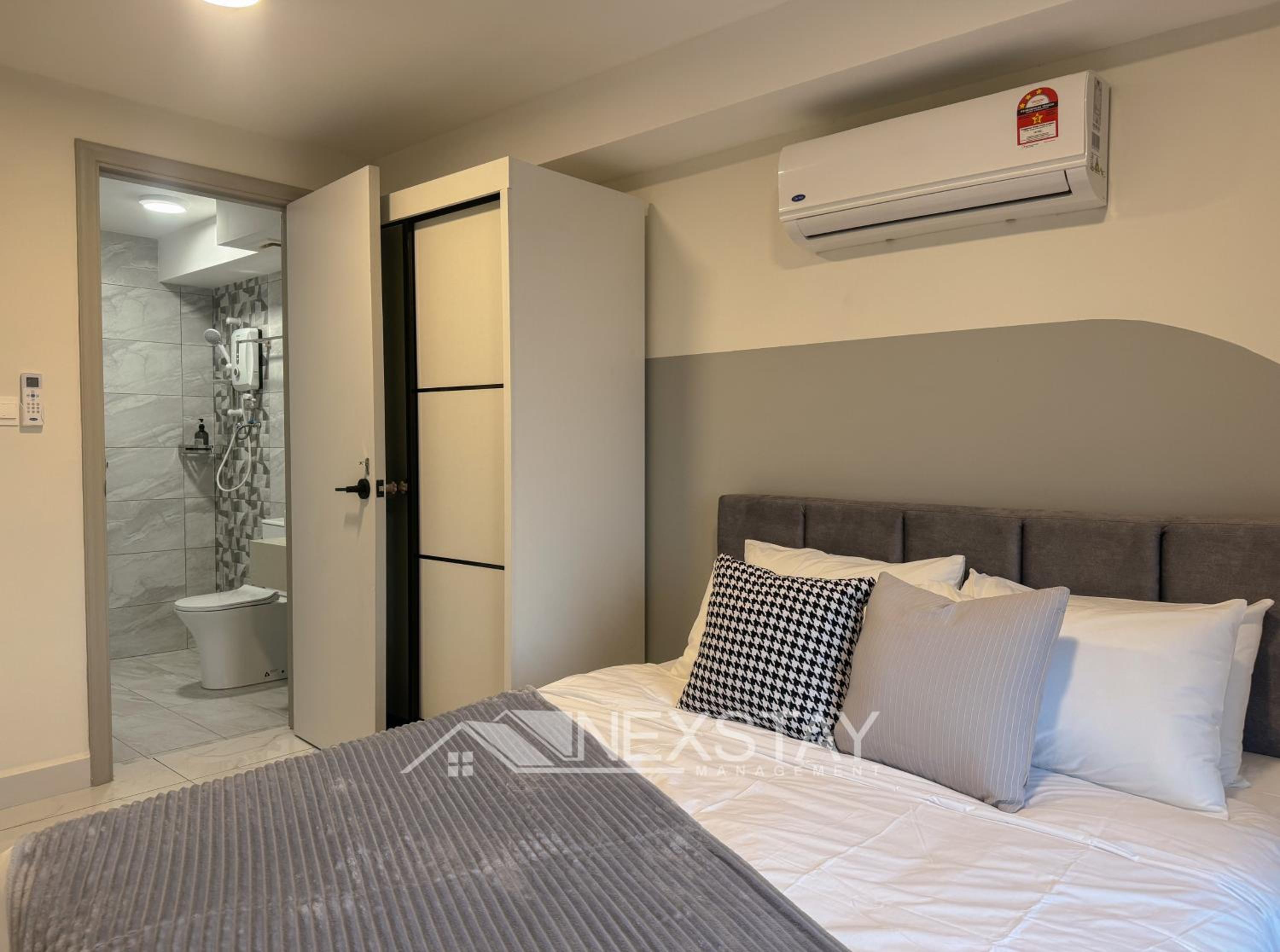 Arte Cheras KL Nordic Design Duplex by Nexstay