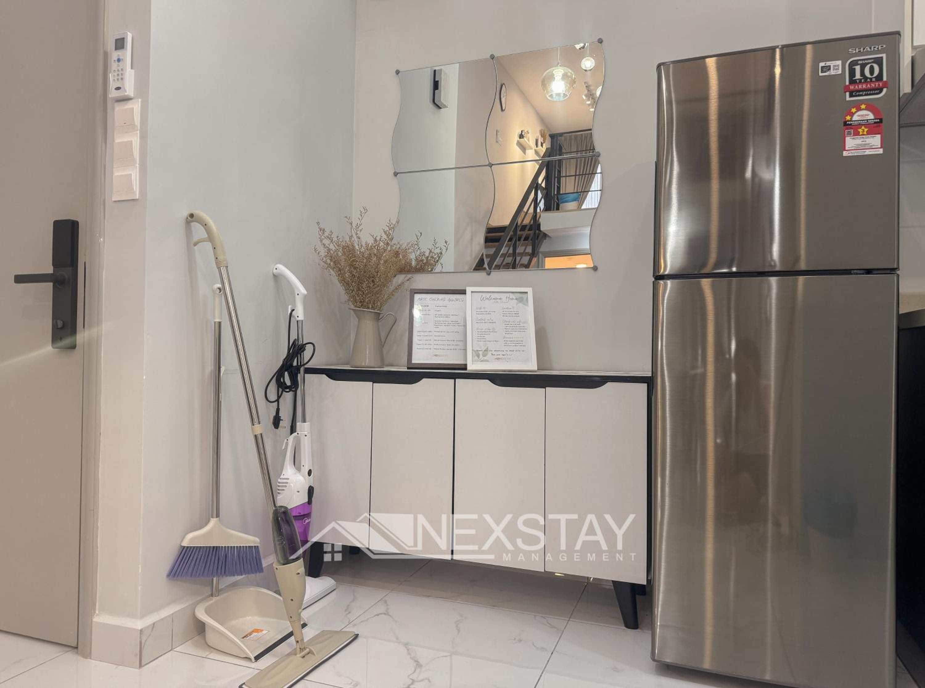 Arte Cheras KL Nordic Design Duplex by Nexstay