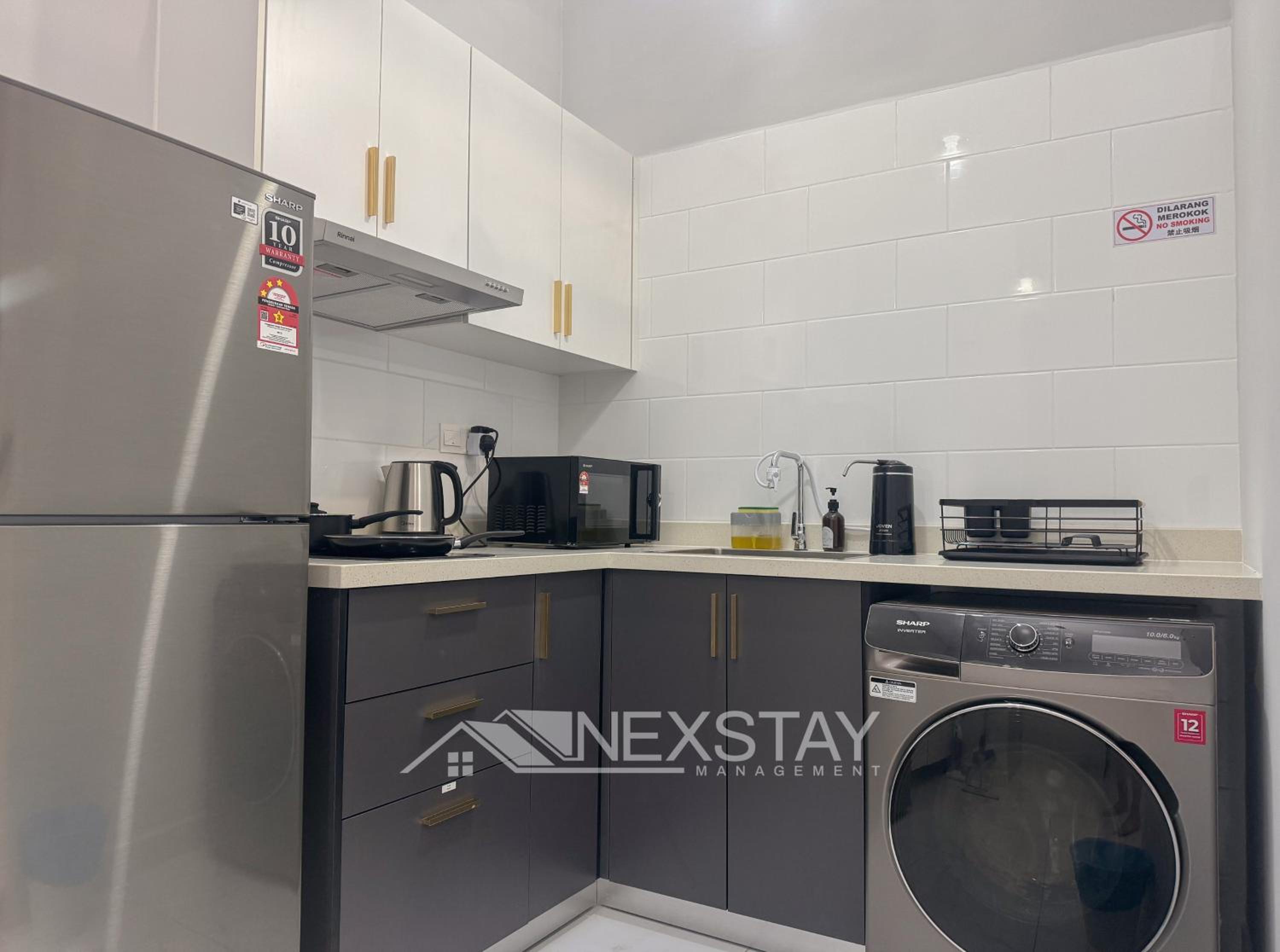 Arte Cheras KL Nordic Design Duplex by Nexstay