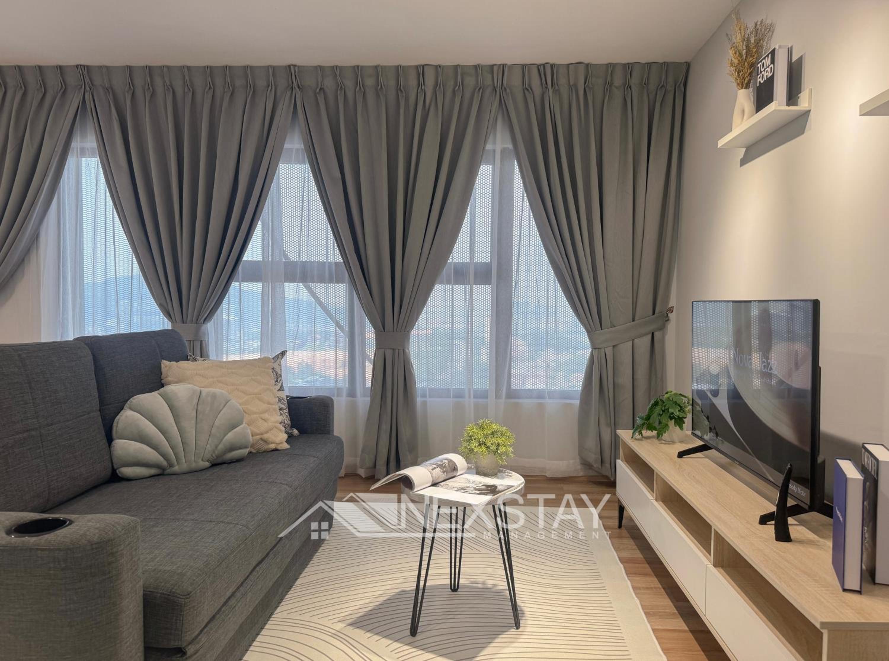 Arte Cheras KL Nordic Design Duplex by Nexstay