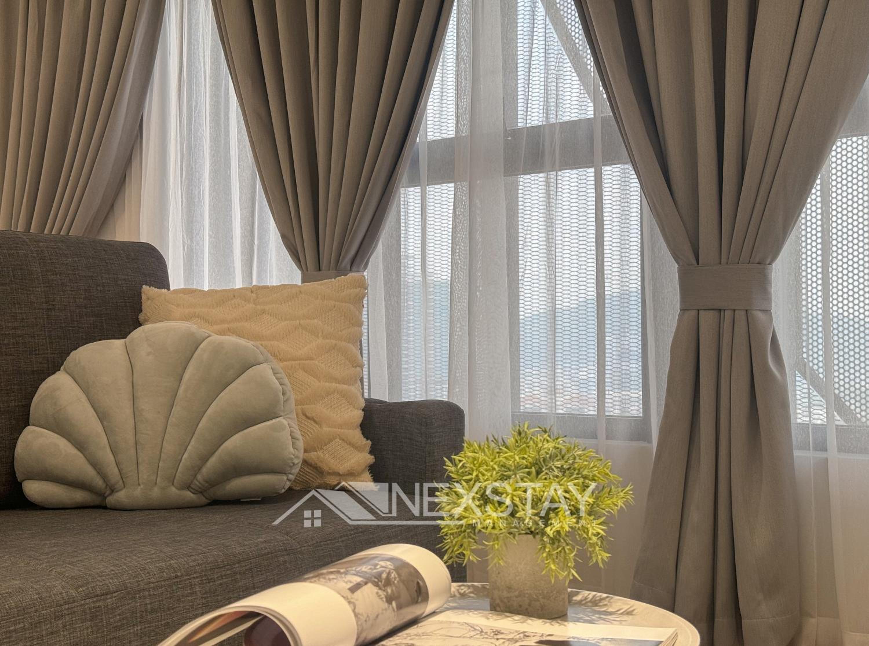 Arte Cheras KL Nordic Design Duplex by Nexstay