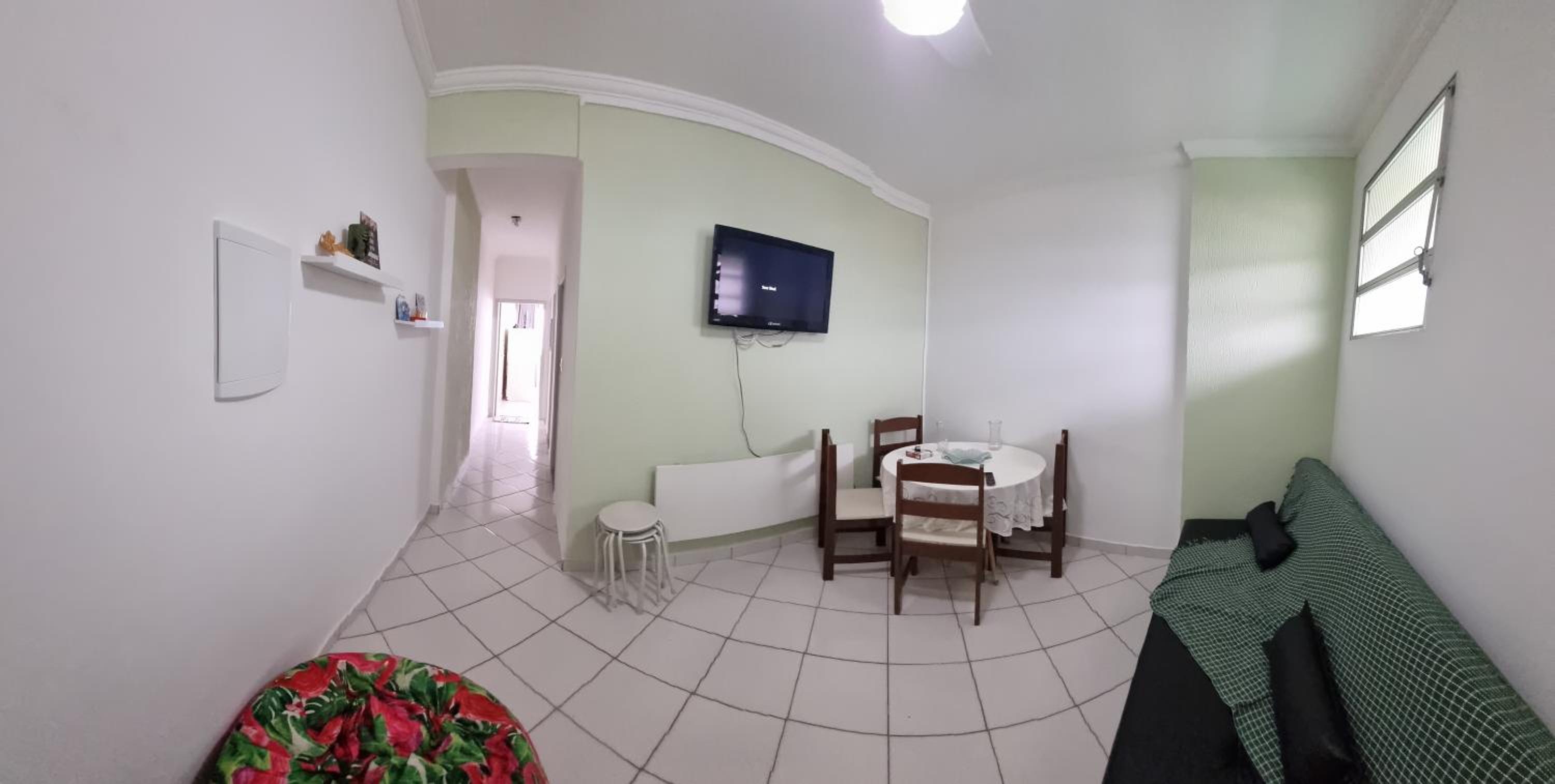 Apartamento Peruibe pé na areia!!!