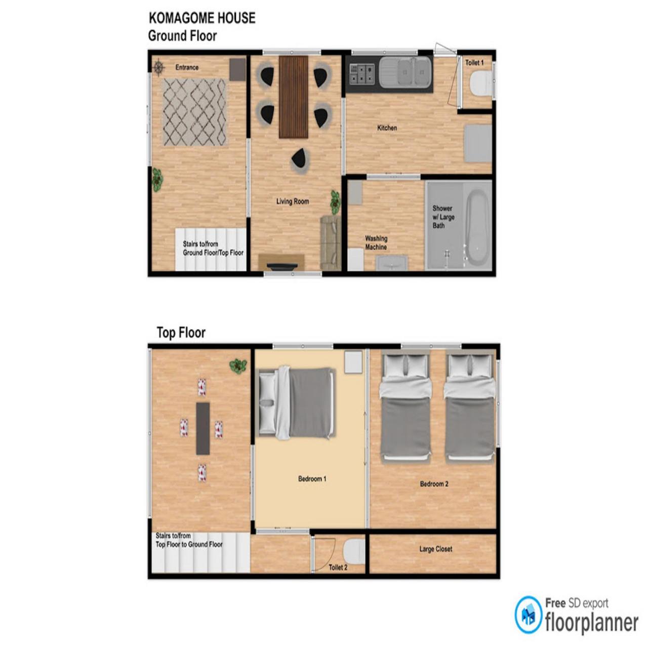 KiraKira House Elegant 3BR on Yamanote Line
