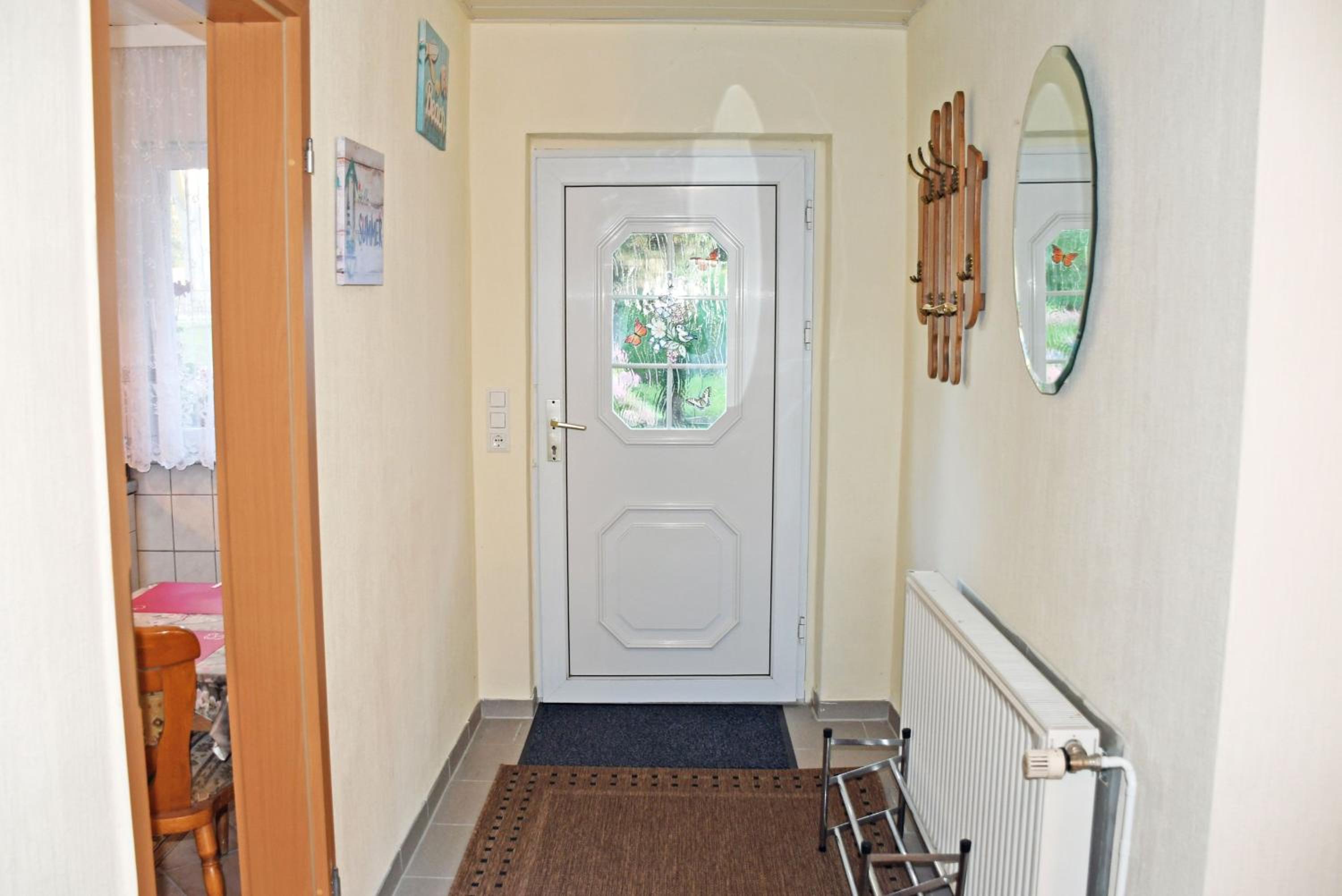 Urlaub unterm Reetdachhaus am Neuensiener See