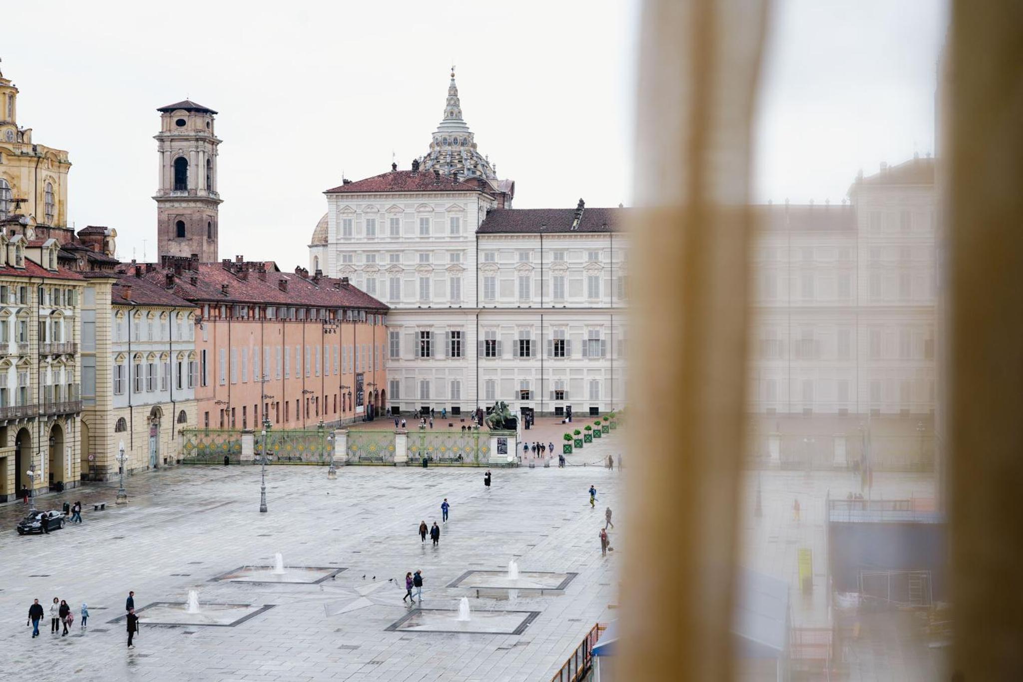 Piazza Castello - Turin Center View