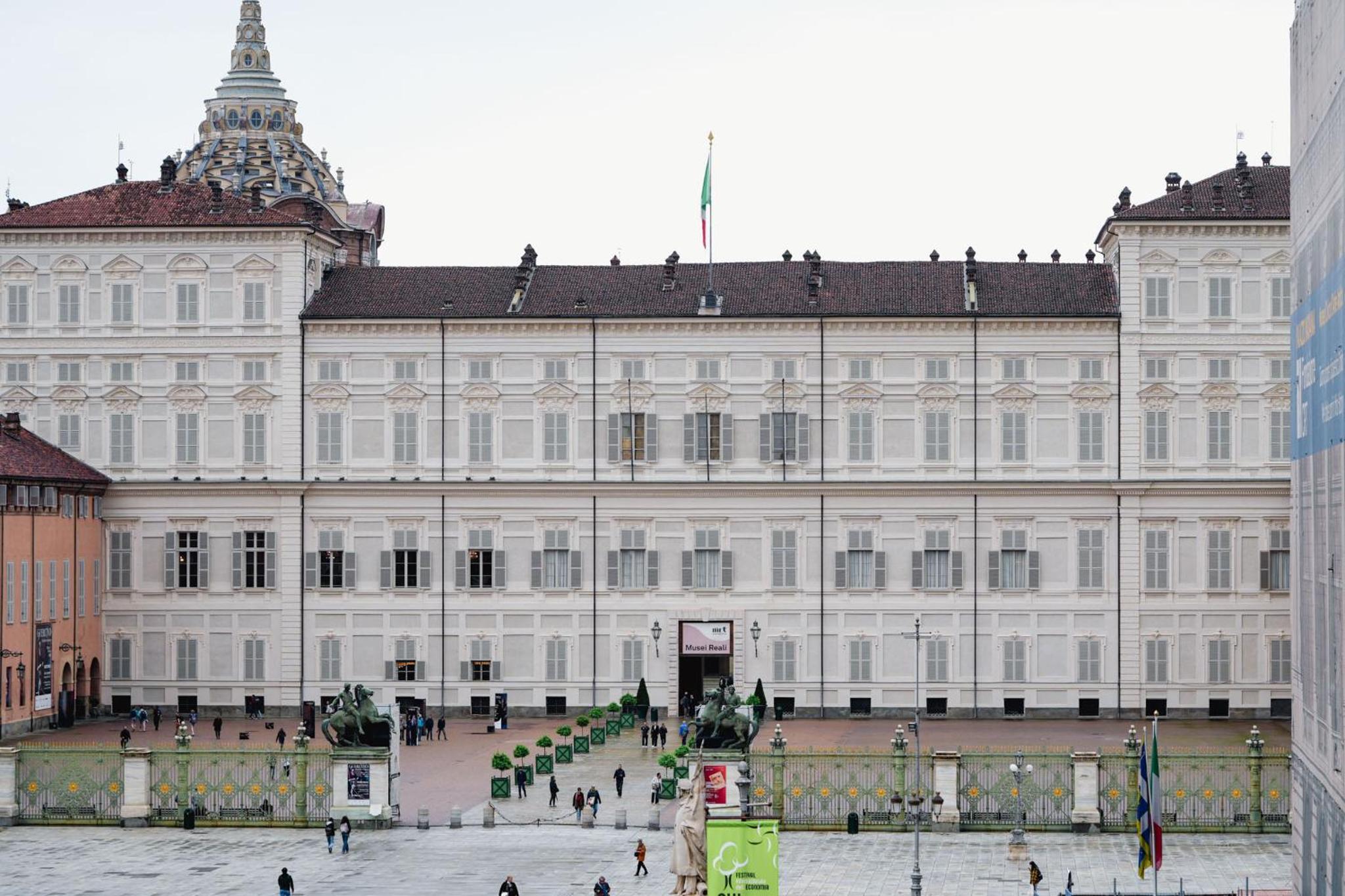 Piazza Castello - Turin Center View
