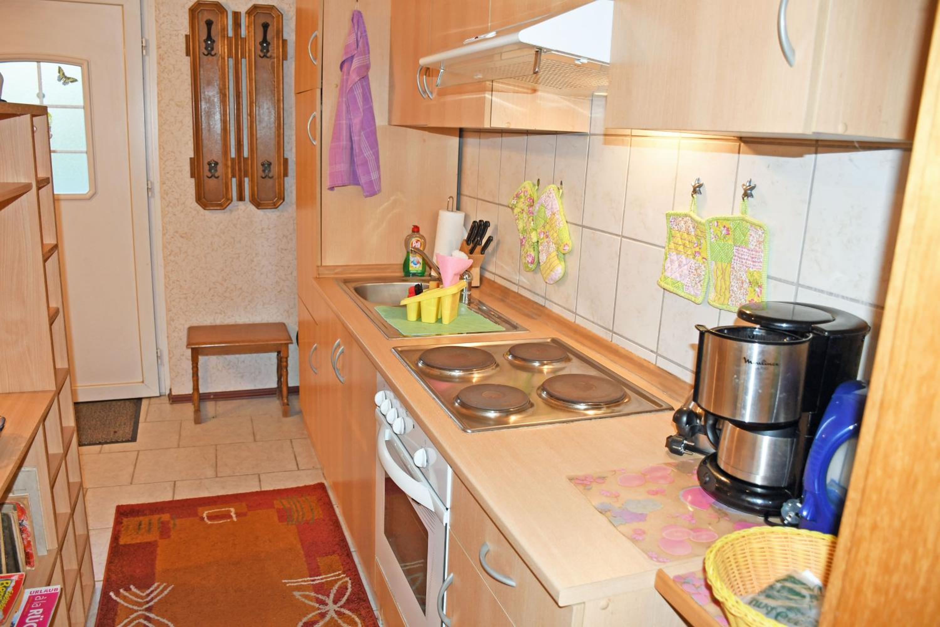 Urlaub unterm Reetdachhaus am Neuensiener See