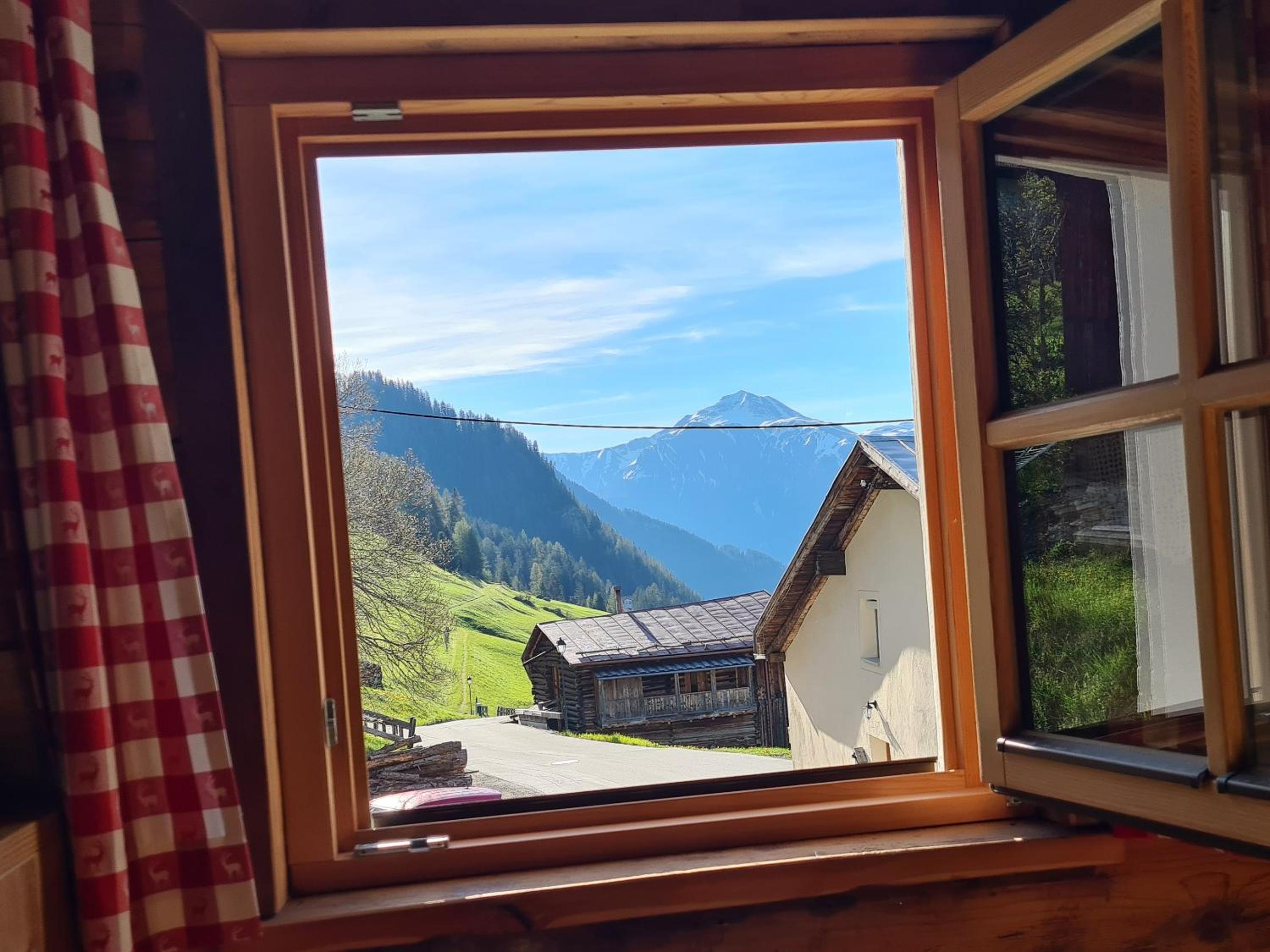 Haus Edelweiss Alpine Chalet near Samnaun