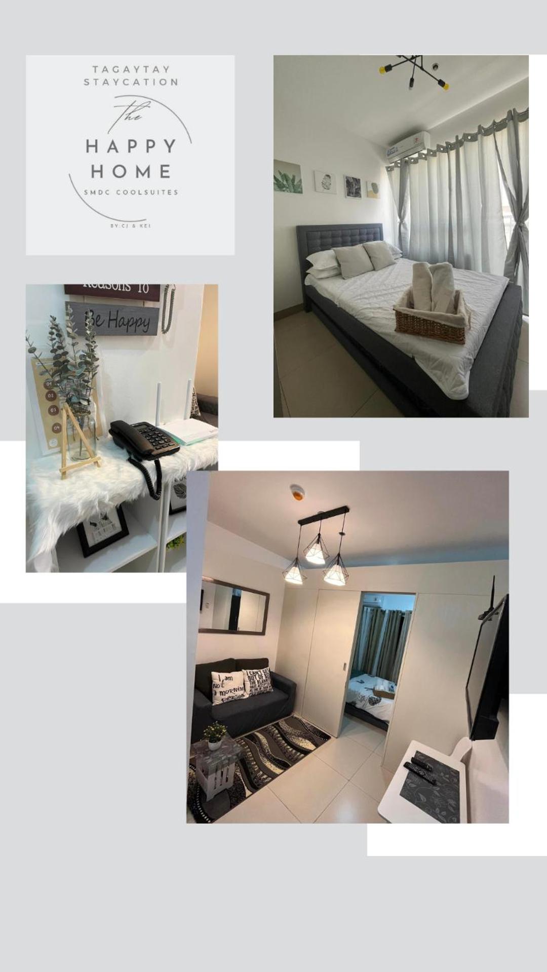 The Happy Home at Smdc Cool Suites Wind Residences view 2