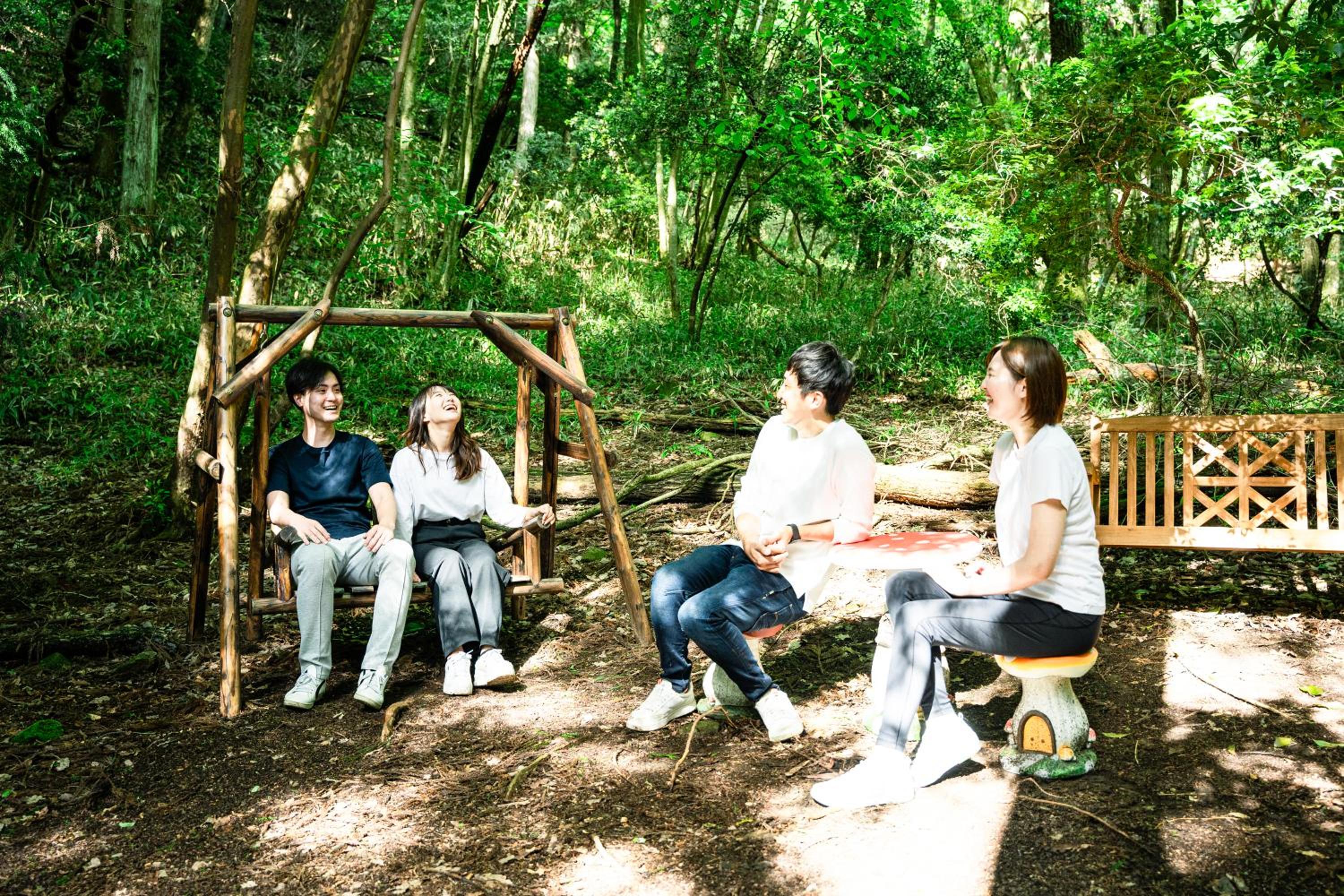 GLAMPING GATE 奈良 view 2