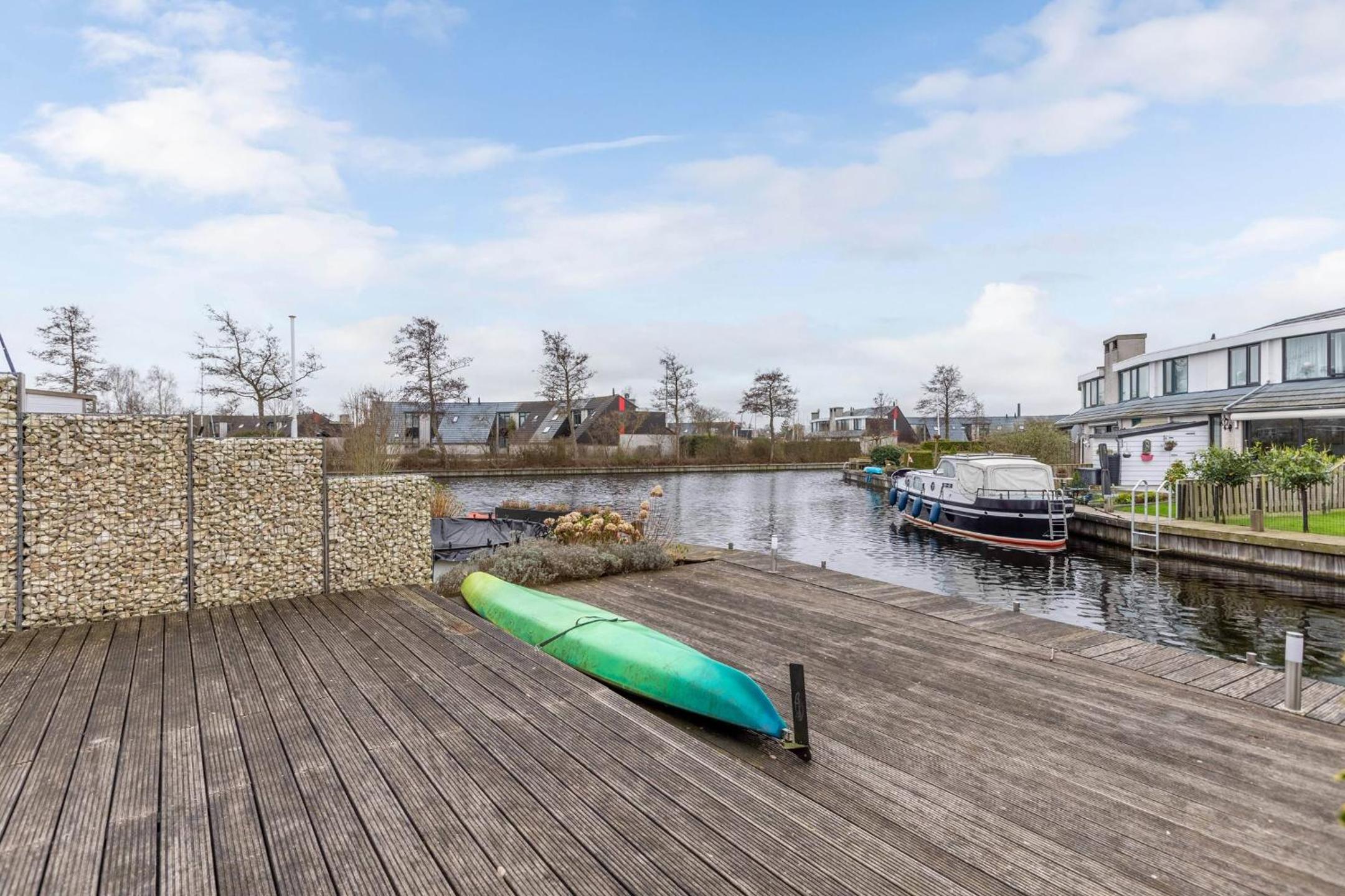 Luxe vakantiehuis aan het water, Lemmer