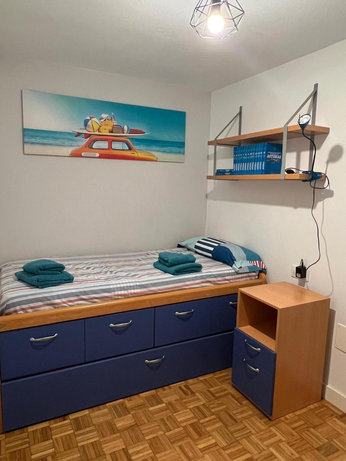 Piso playa Gijon