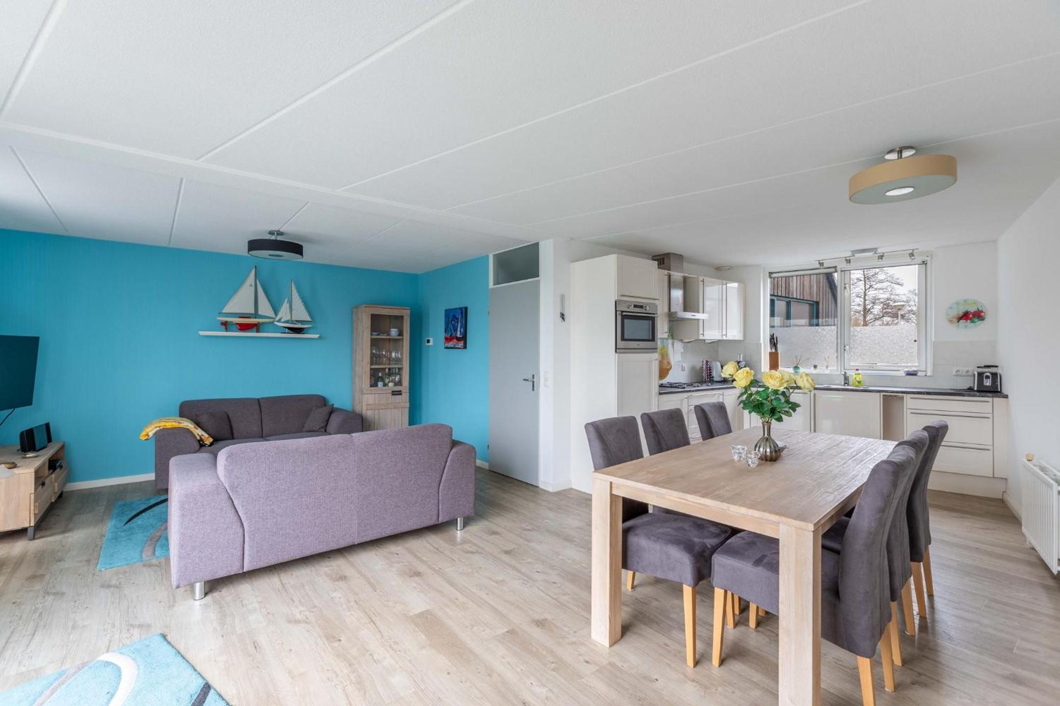 Luxe vakantiehuis aan het water, Lemmer