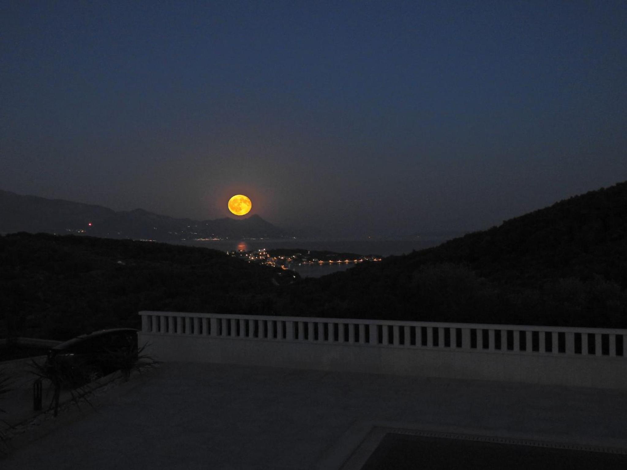 Villa Lokanjac with pool and panoramic sea view view 5