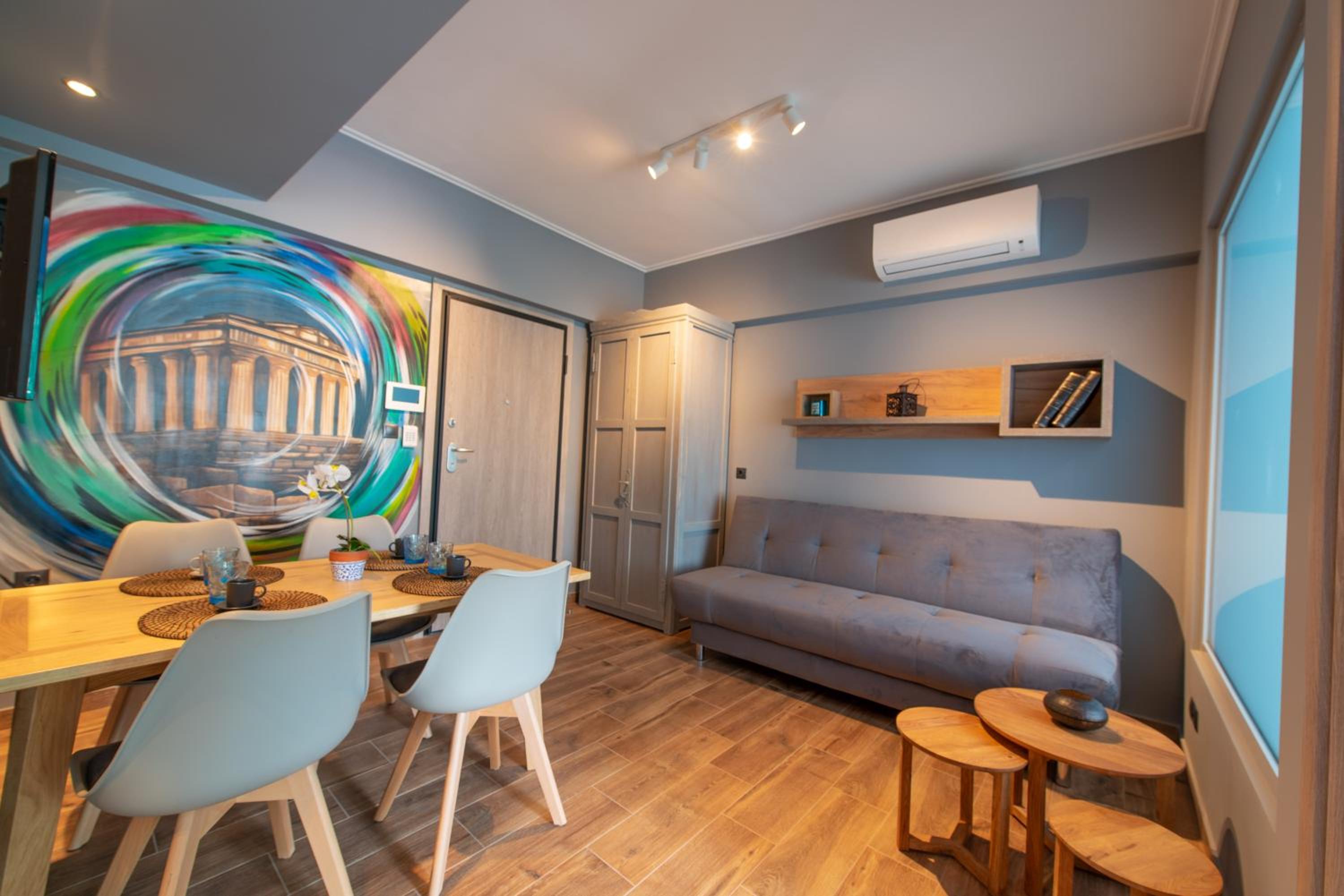 Majestic Acropolis View Elegant 2-Bedroom Penthouse in the Heart of Athens