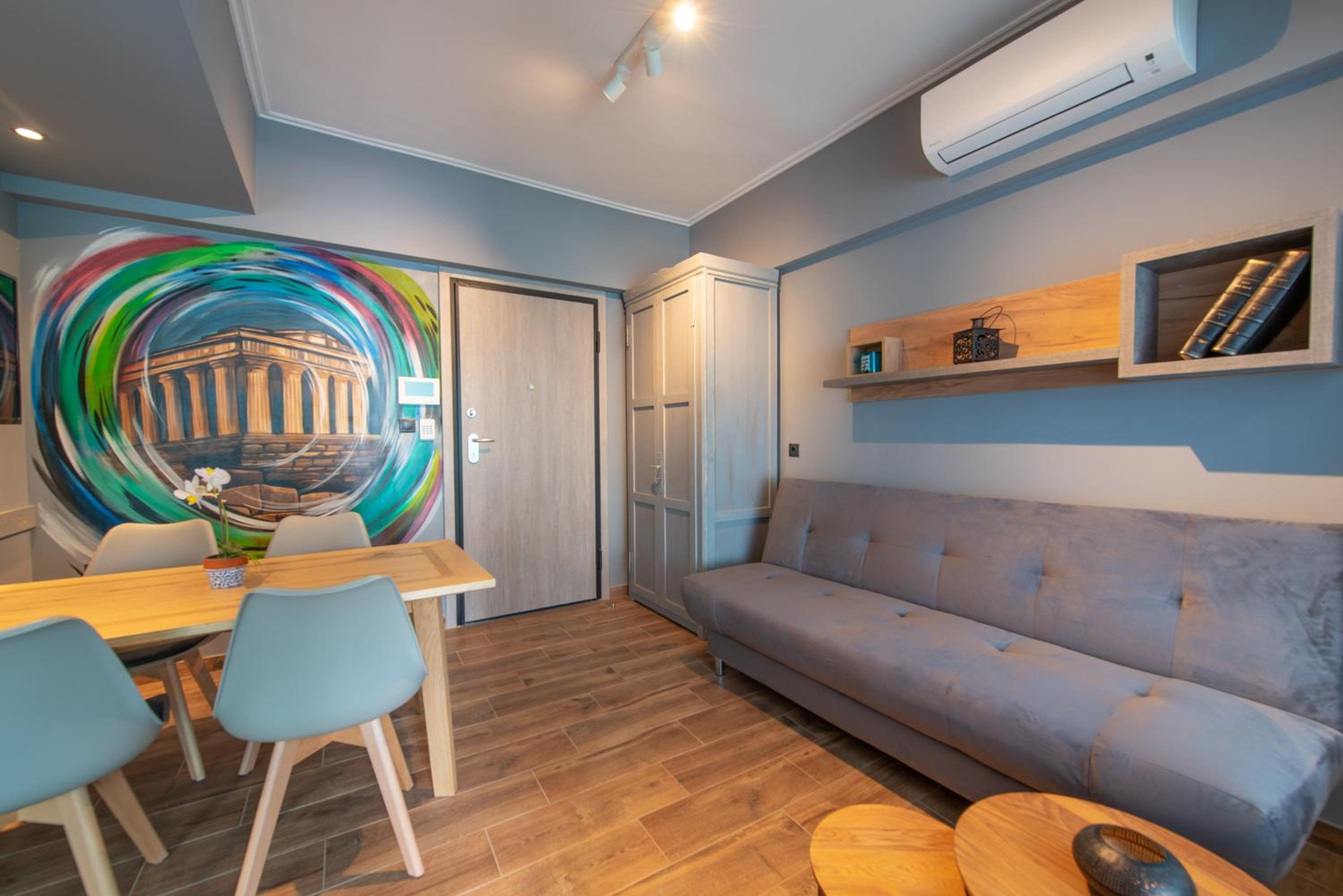 Majestic Acropolis View Elegant 2-Bedroom Penthouse in the Heart of Athens