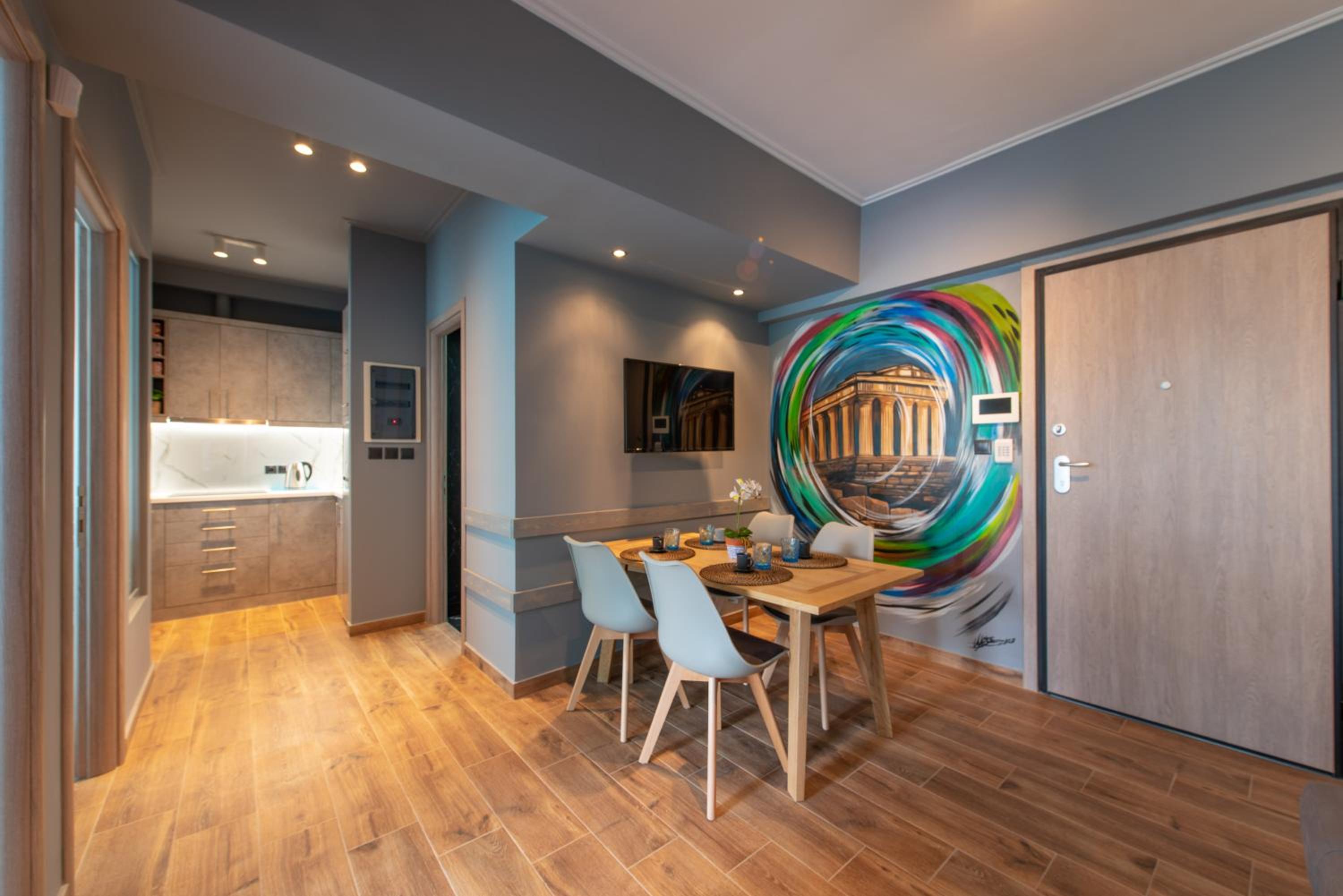 Majestic Acropolis View Elegant 2-Bedroom Penthouse in the Heart of Athens