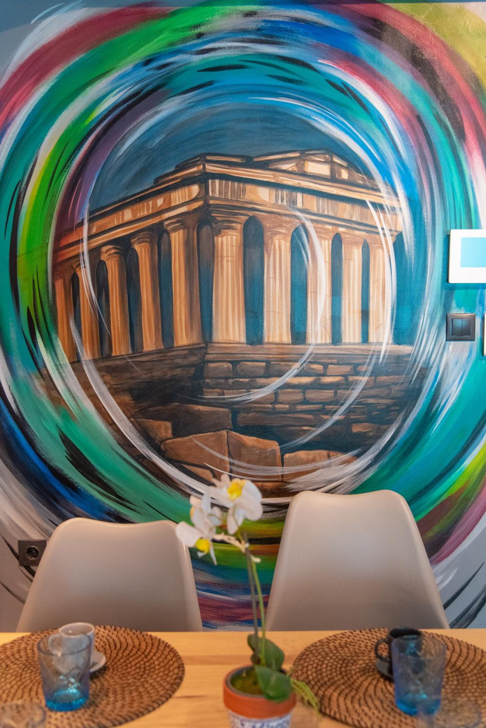 Majestic Acropolis View Elegant 2-Bedroom Penthouse in the Heart of Athens