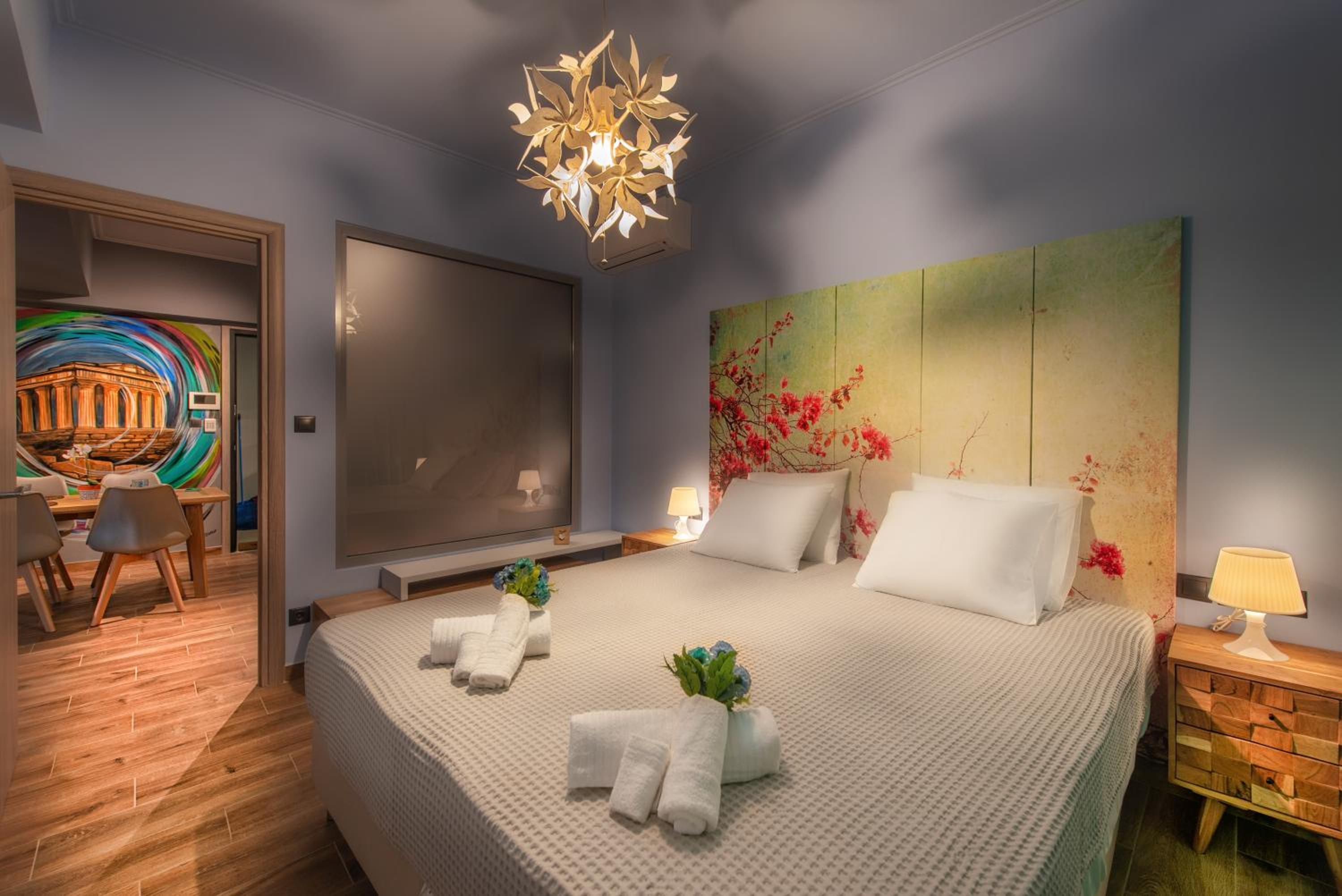 Majestic Acropolis View Elegant 2-Bedroom Penthouse in the Heart of Athens