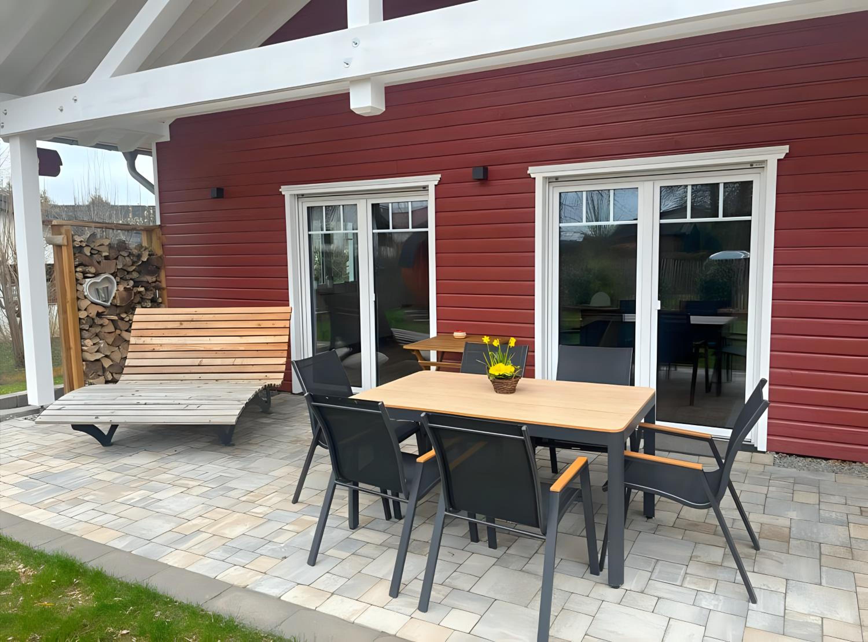 Ferienhaus Deine Zeit mit SAUNA und WALLBOX