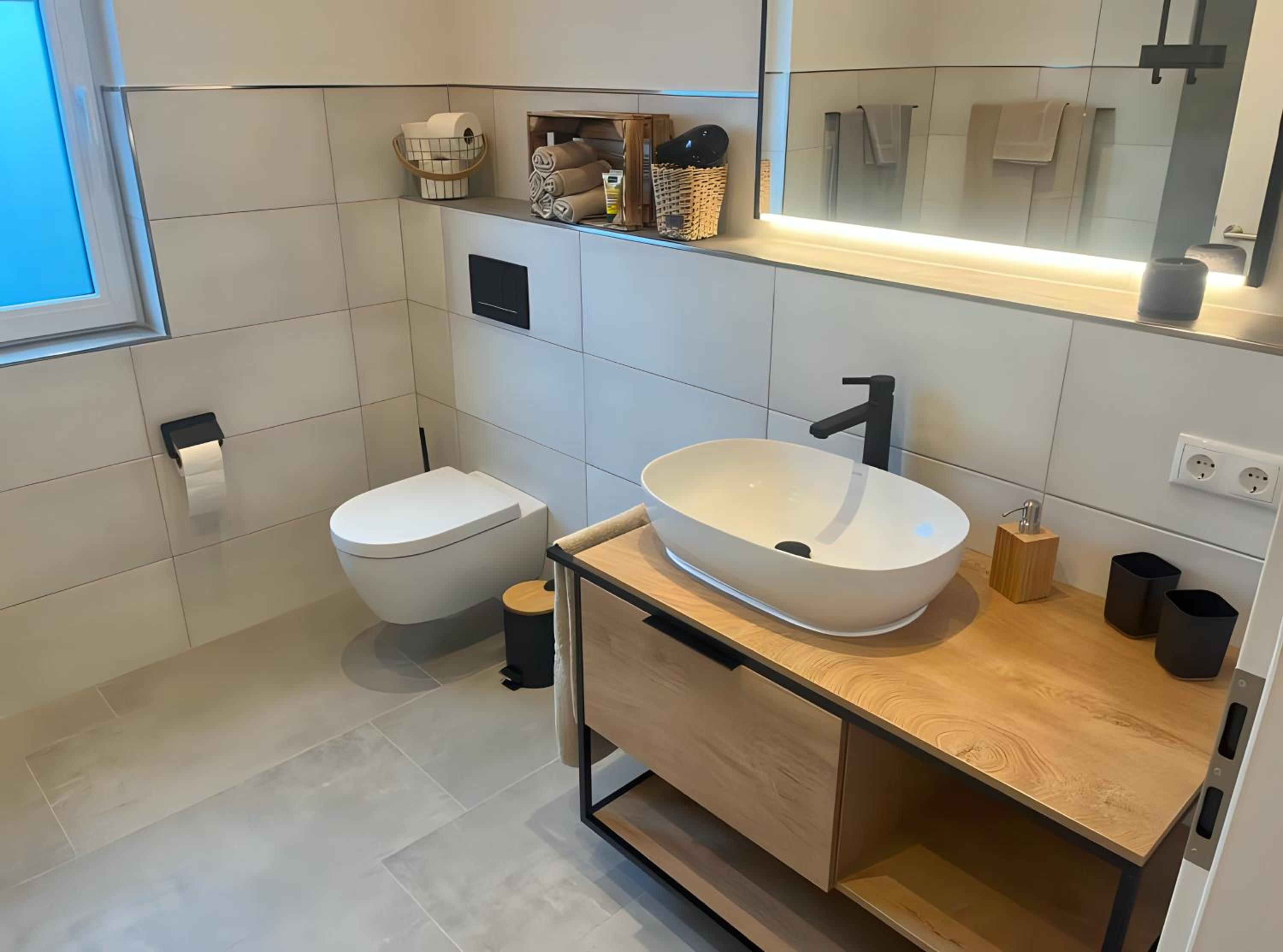 Ferienhaus Deine Zeit mit SAUNA und WALLBOX