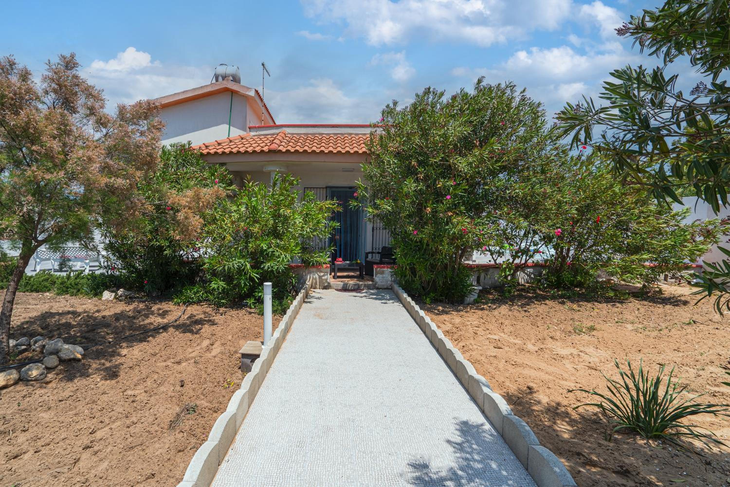 Villa Rosa con accesso sul mare view 3