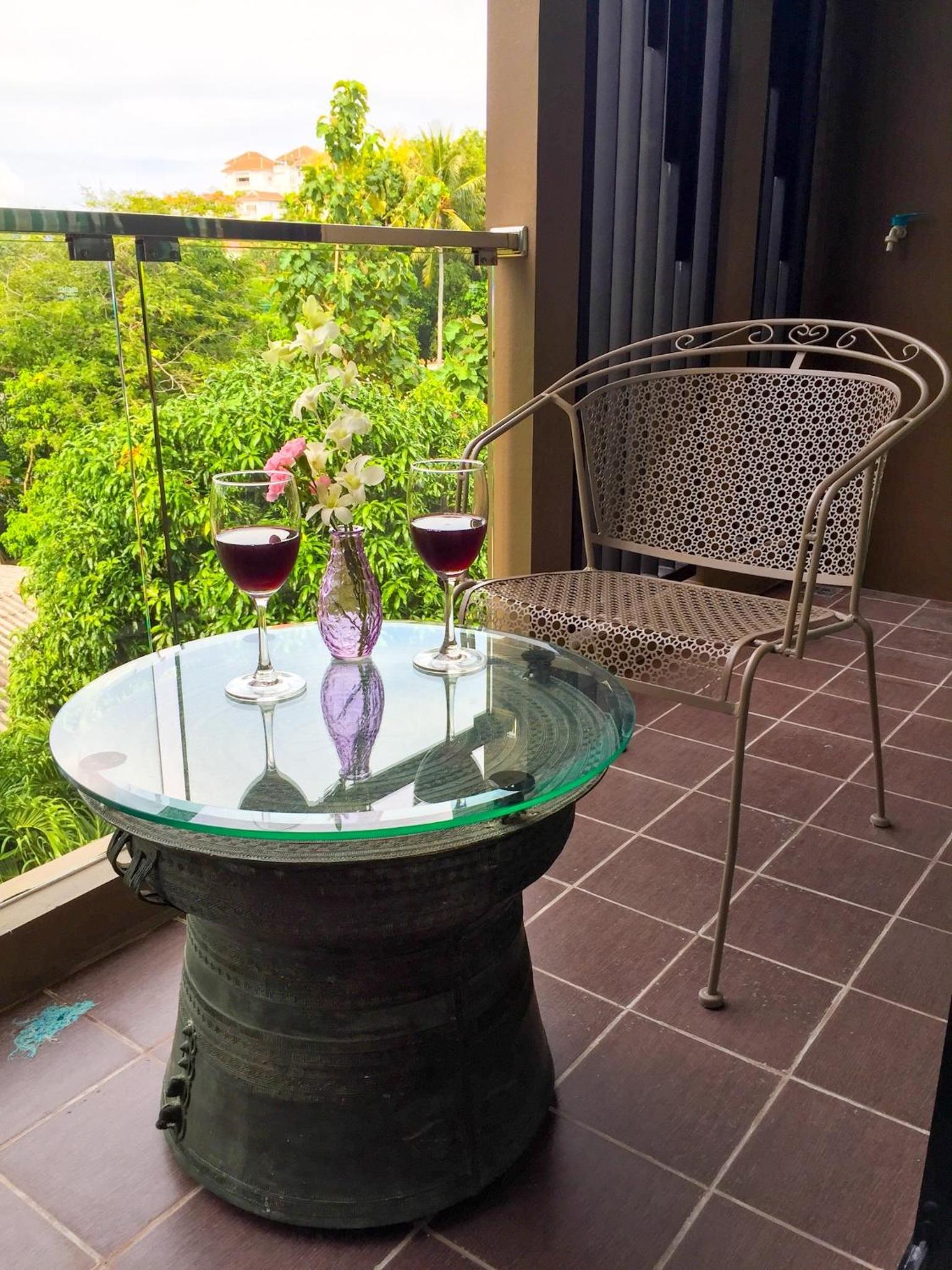balance & terrace
