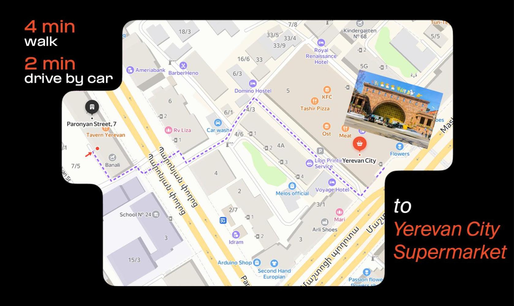 Apartment KeyGo #0040 next to St Sarkis Church