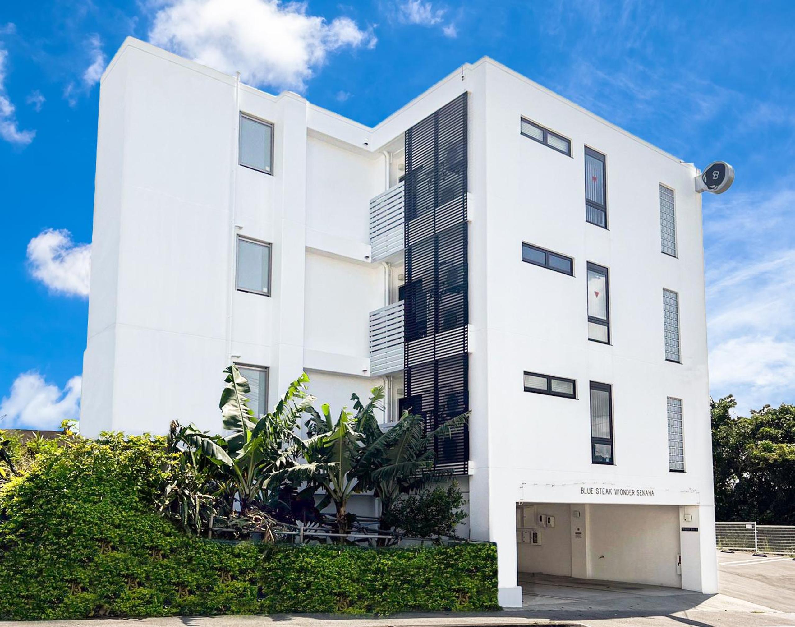 Hotel Blue Steak Wonder Senaha Okinawa Yomitan