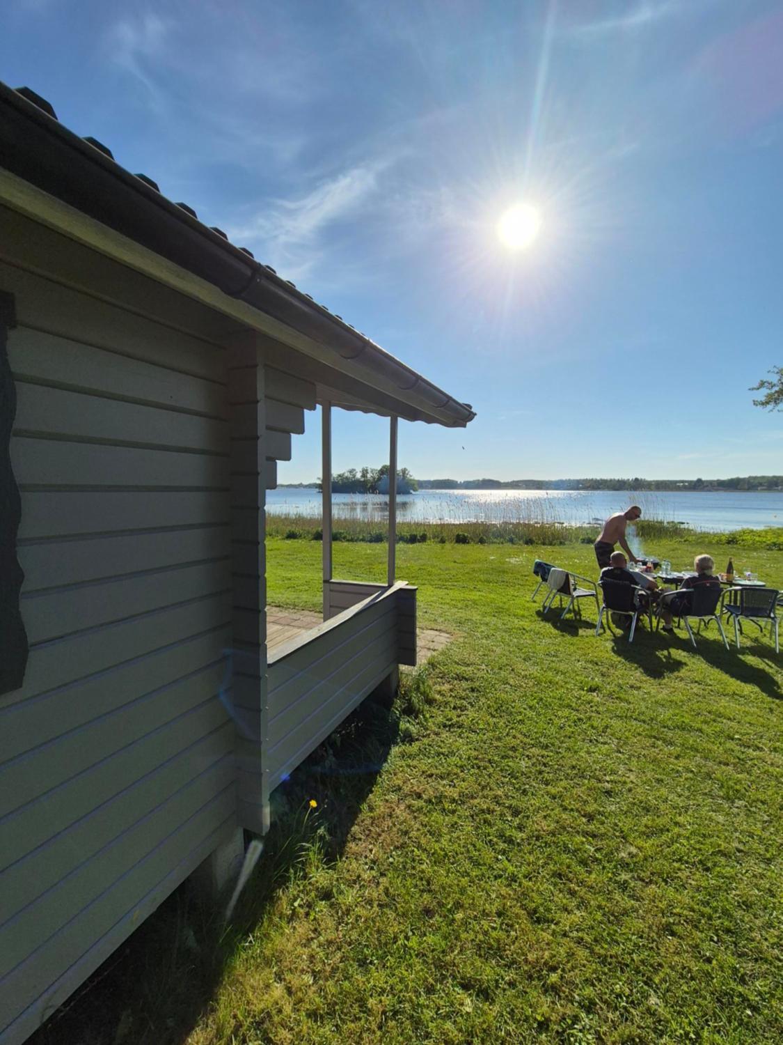 Valjevikens camping view 4
