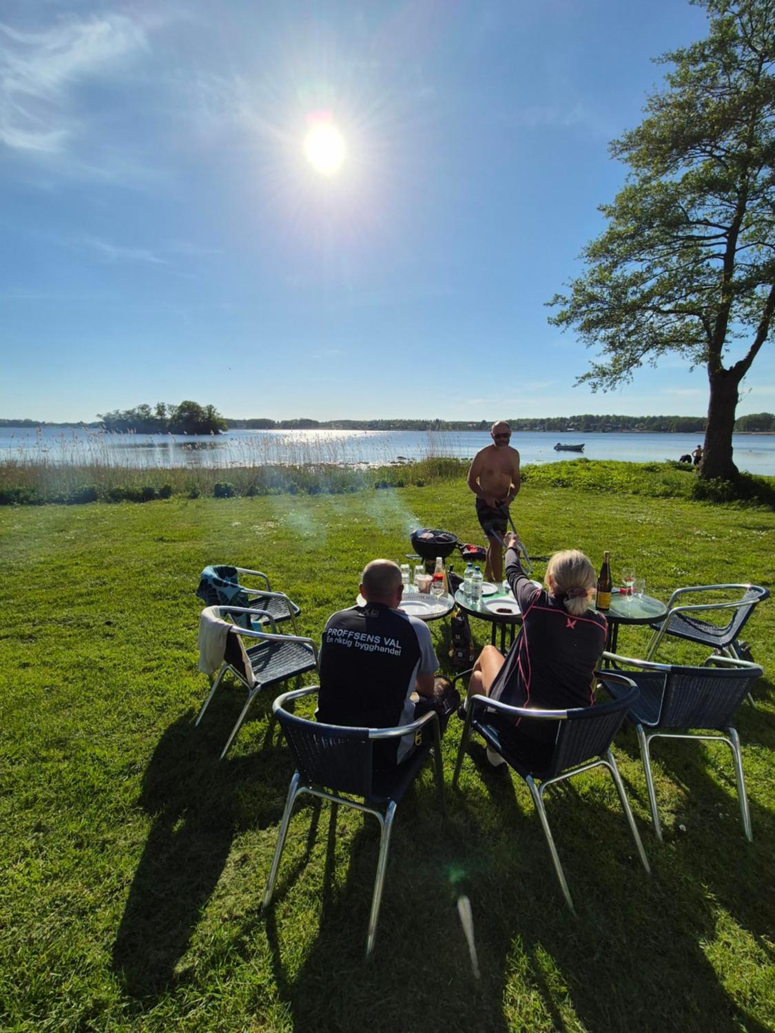 Valjevikens camping view 3