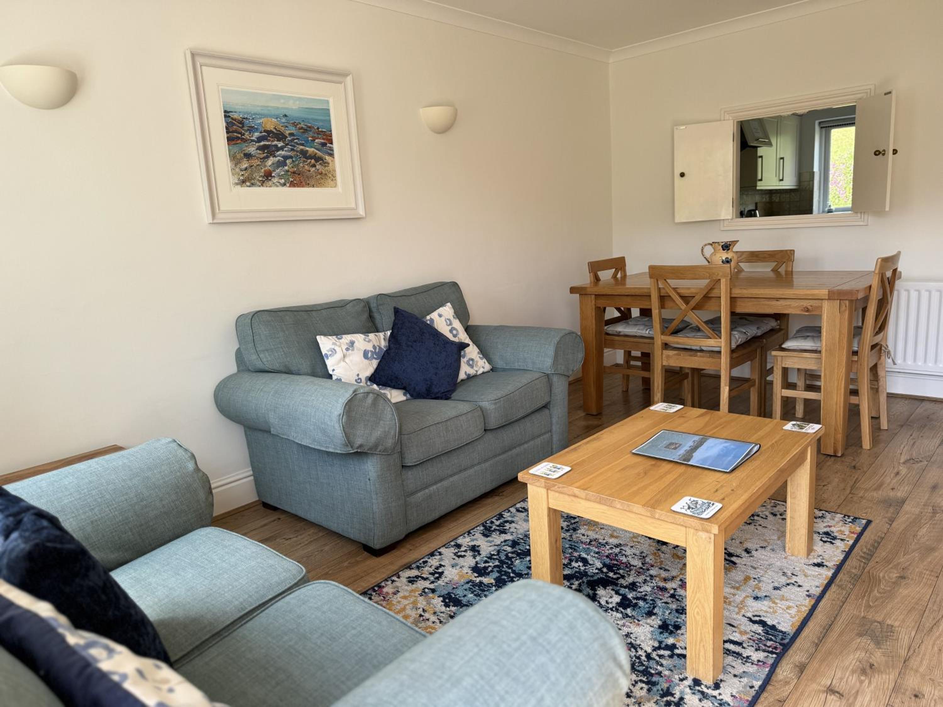 Primrose Cottage - South facing cottage in the heart of Dittisham view 2