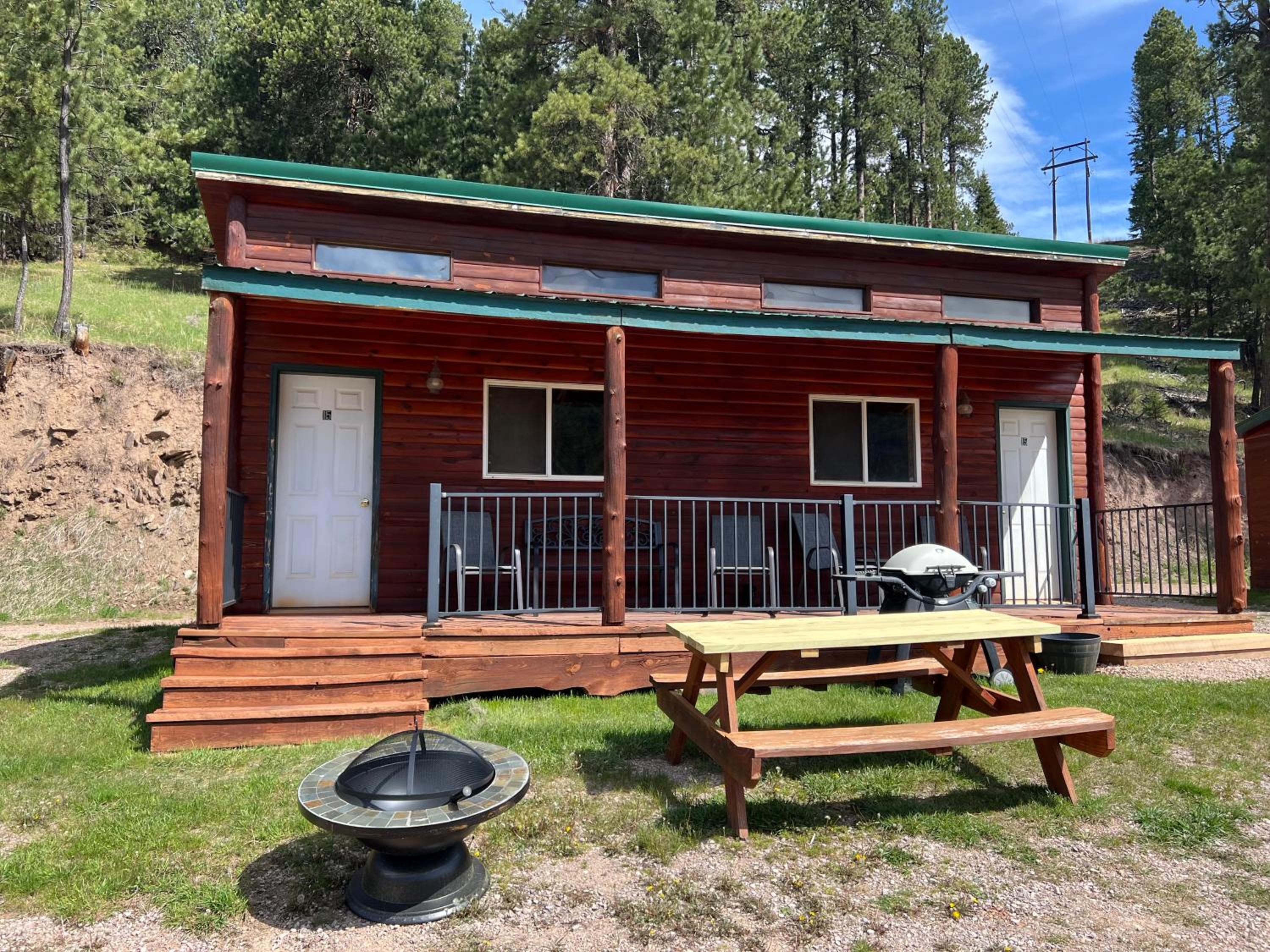 Galena Road Cabins view 3