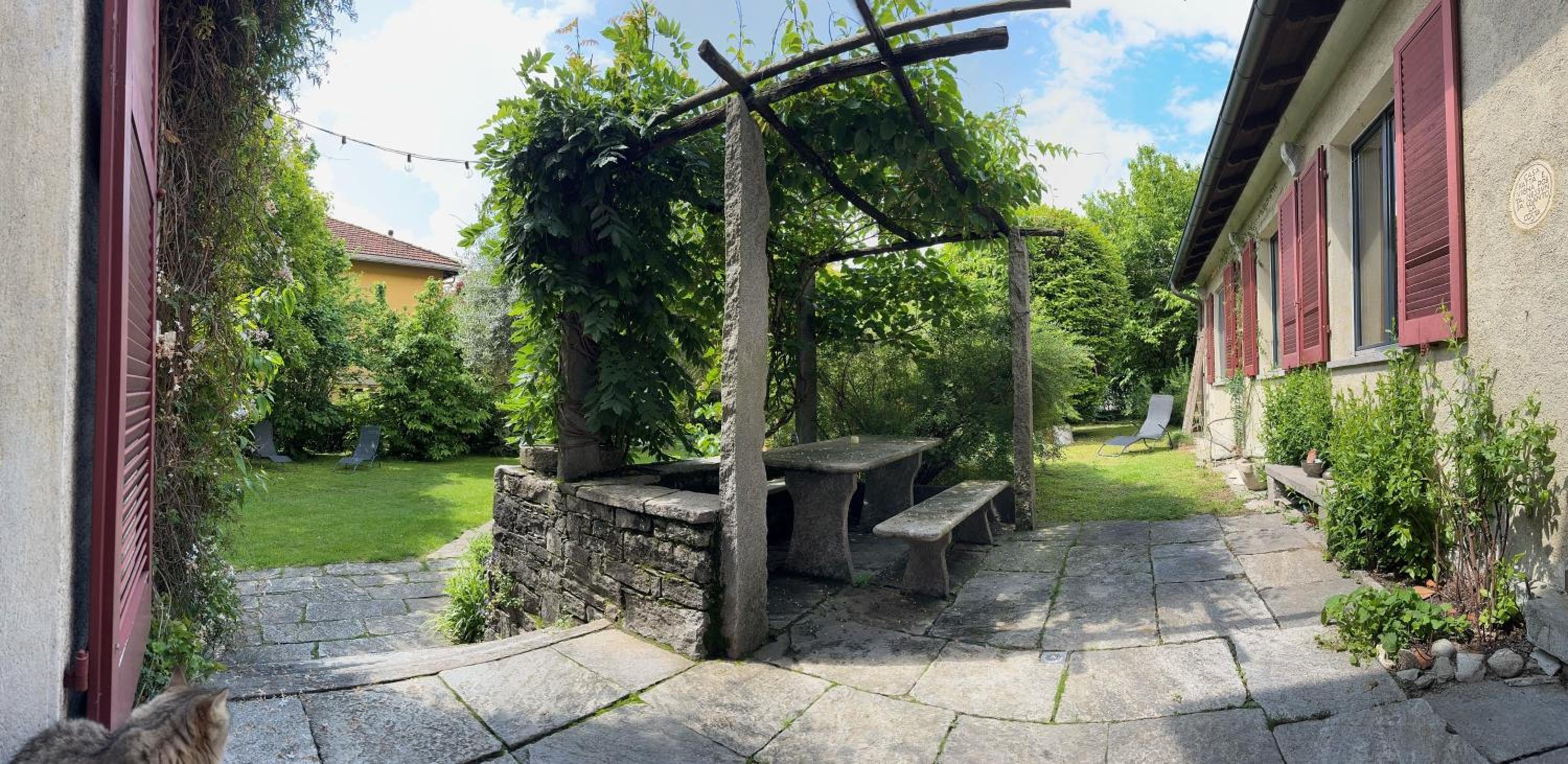 Casa d'epoca con giardino 5 min da Locarno