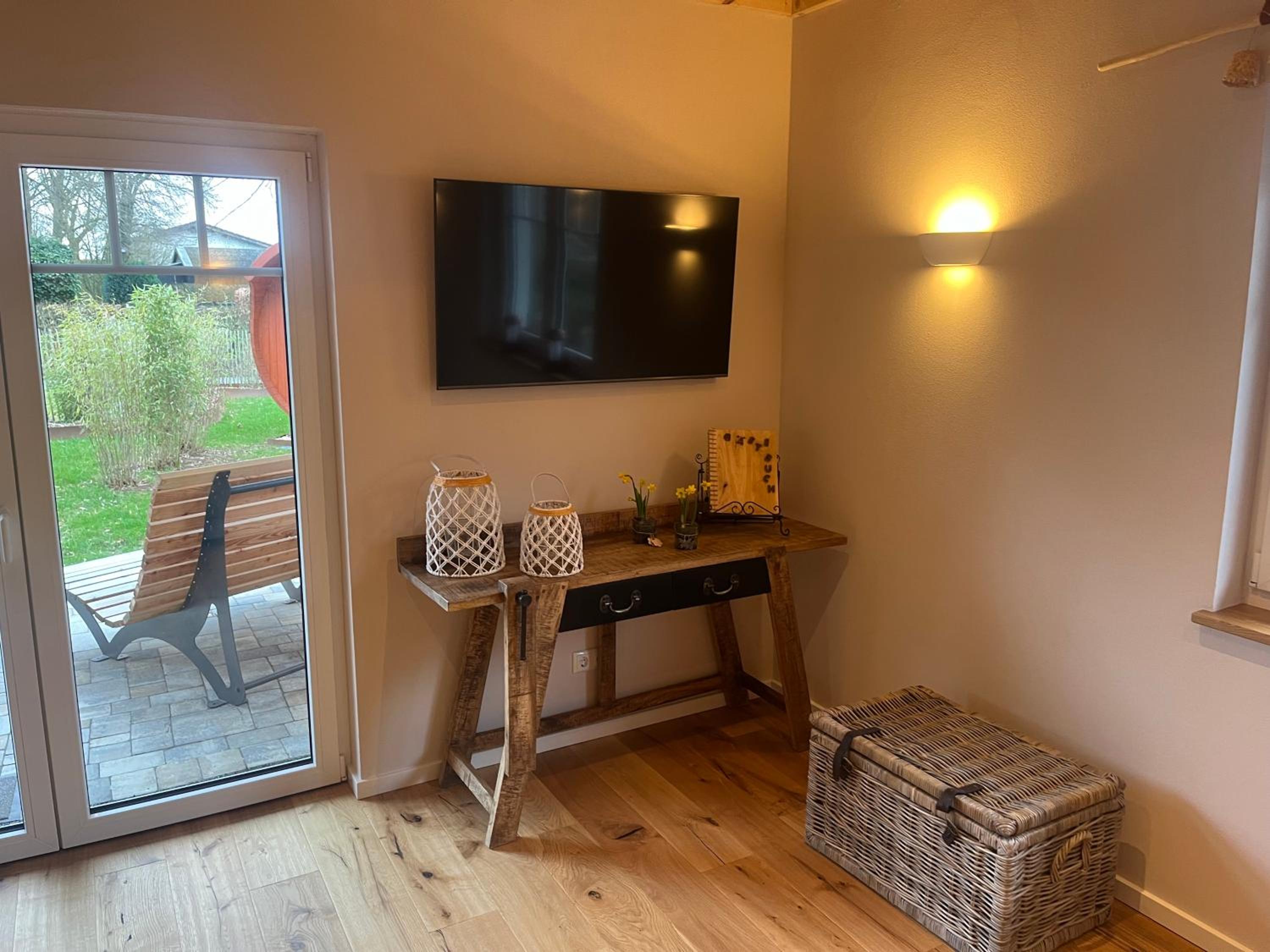 Ferienhaus Deine Zeit mit SAUNA und WALLBOX