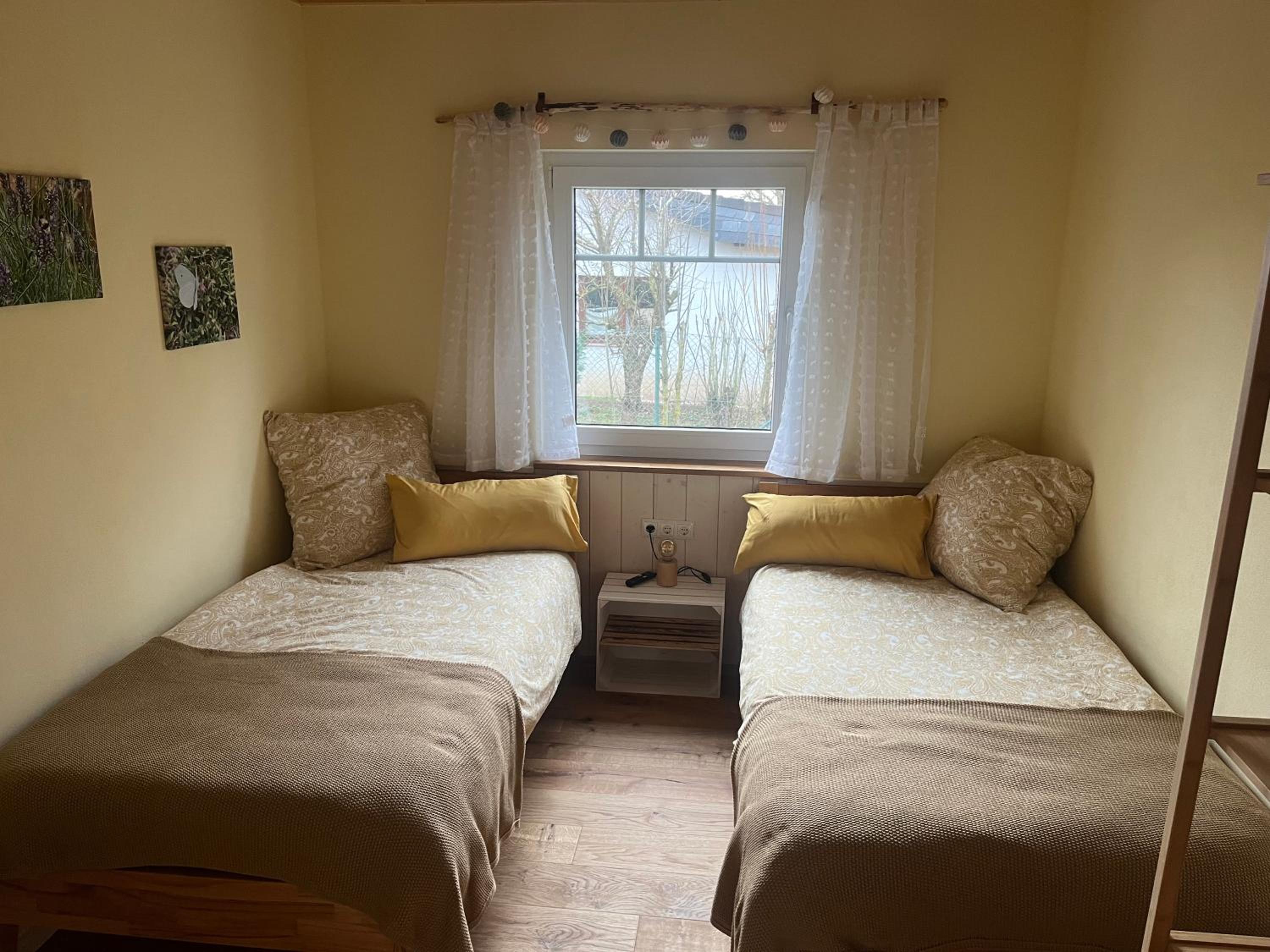 Ferienhaus Deine Zeit mit SAUNA und WALLBOX
